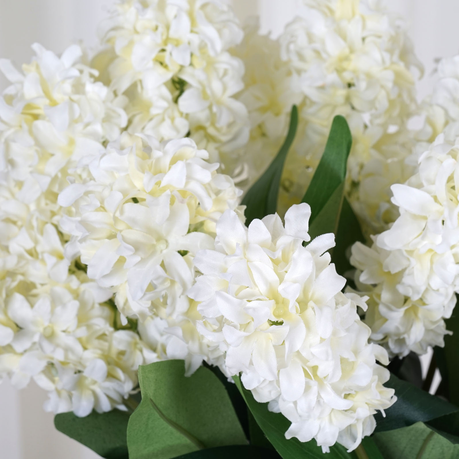 White Hyacinth Bunch - Tutti Decor Ltd