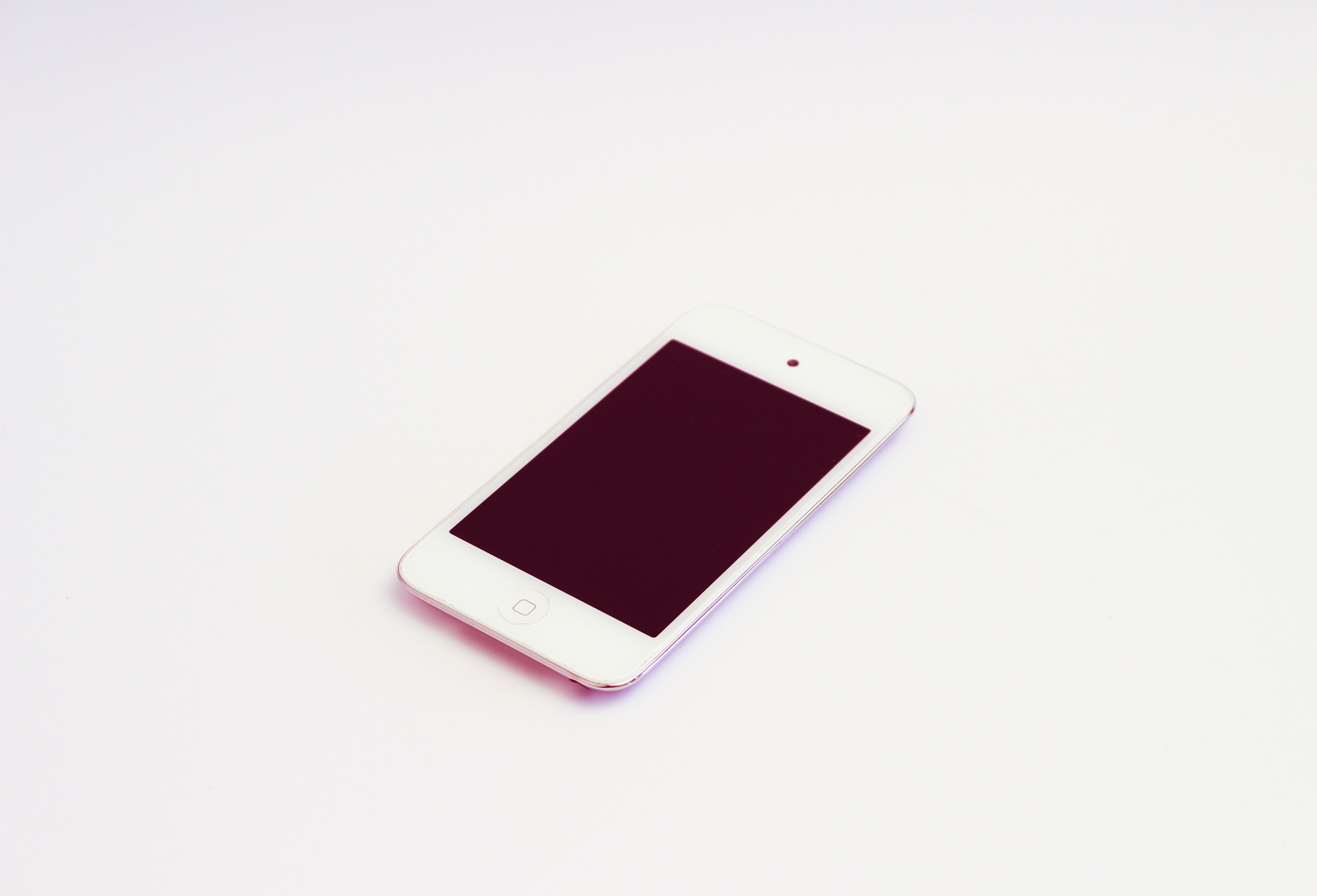 White ipod touch photo