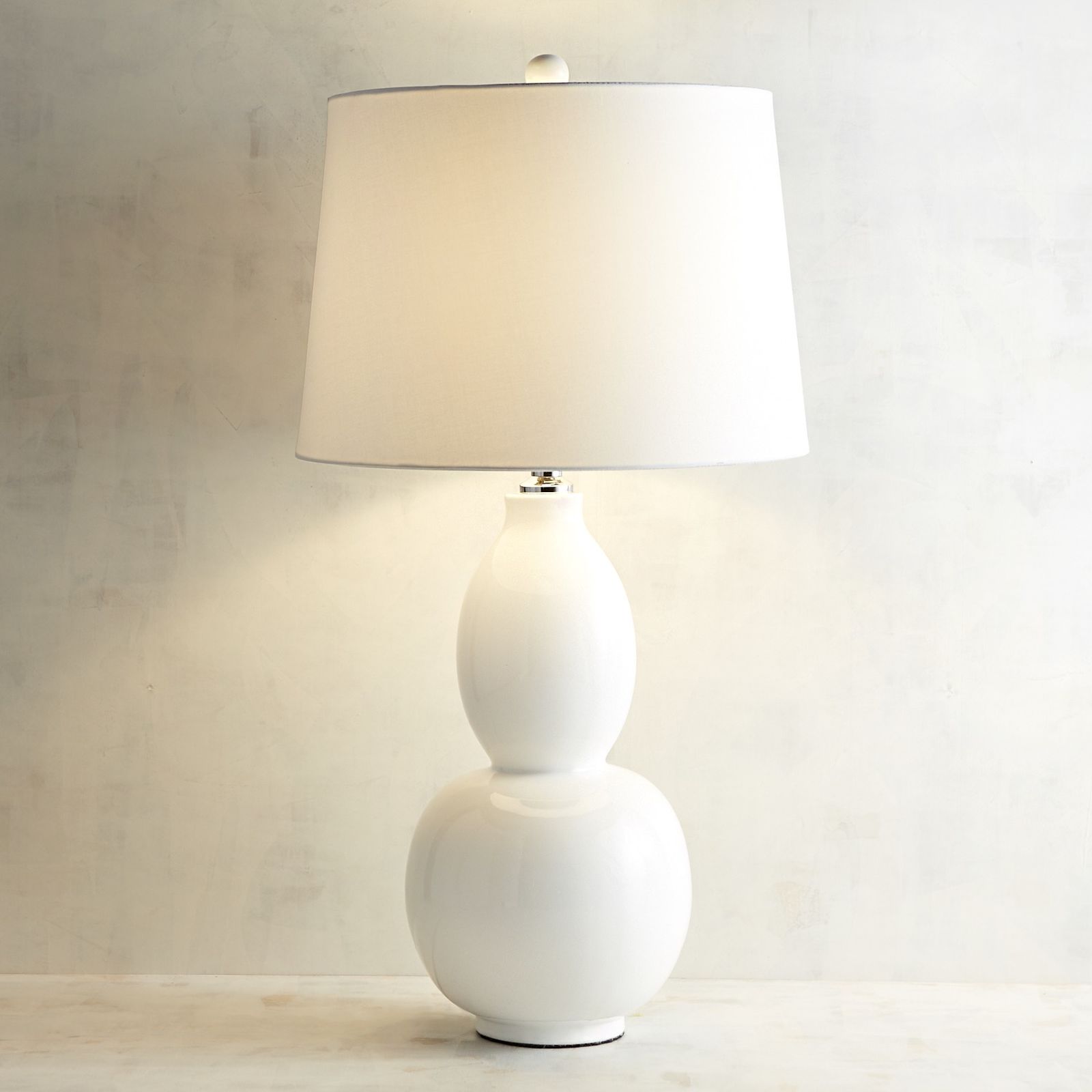 White Table Lamp Ideas — Table Design : How to Make White Table Lamp