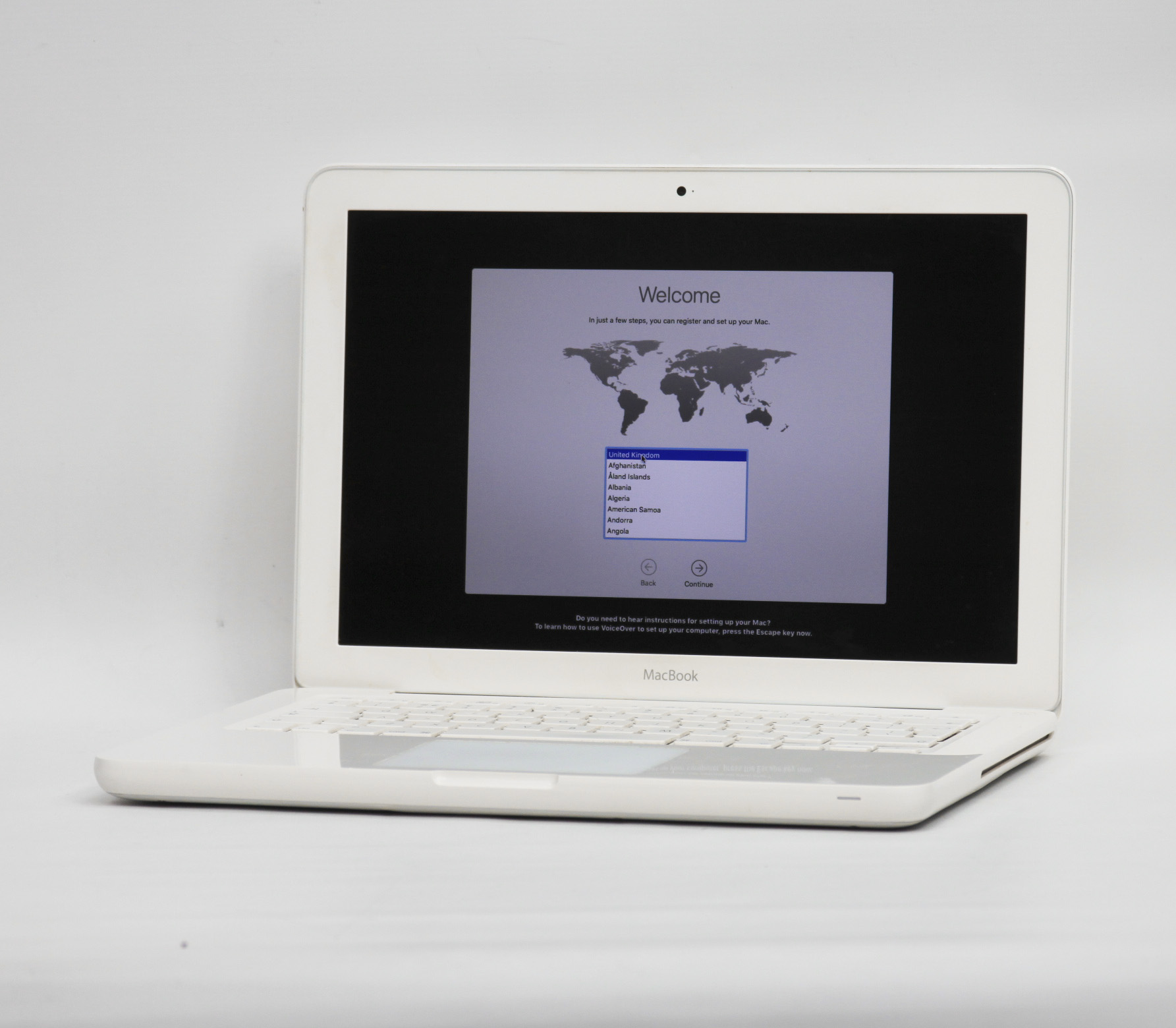 Apple MacBook White 2.4Ghz Core 2 Duo 13-inch Mid 2010 | Re-Macs