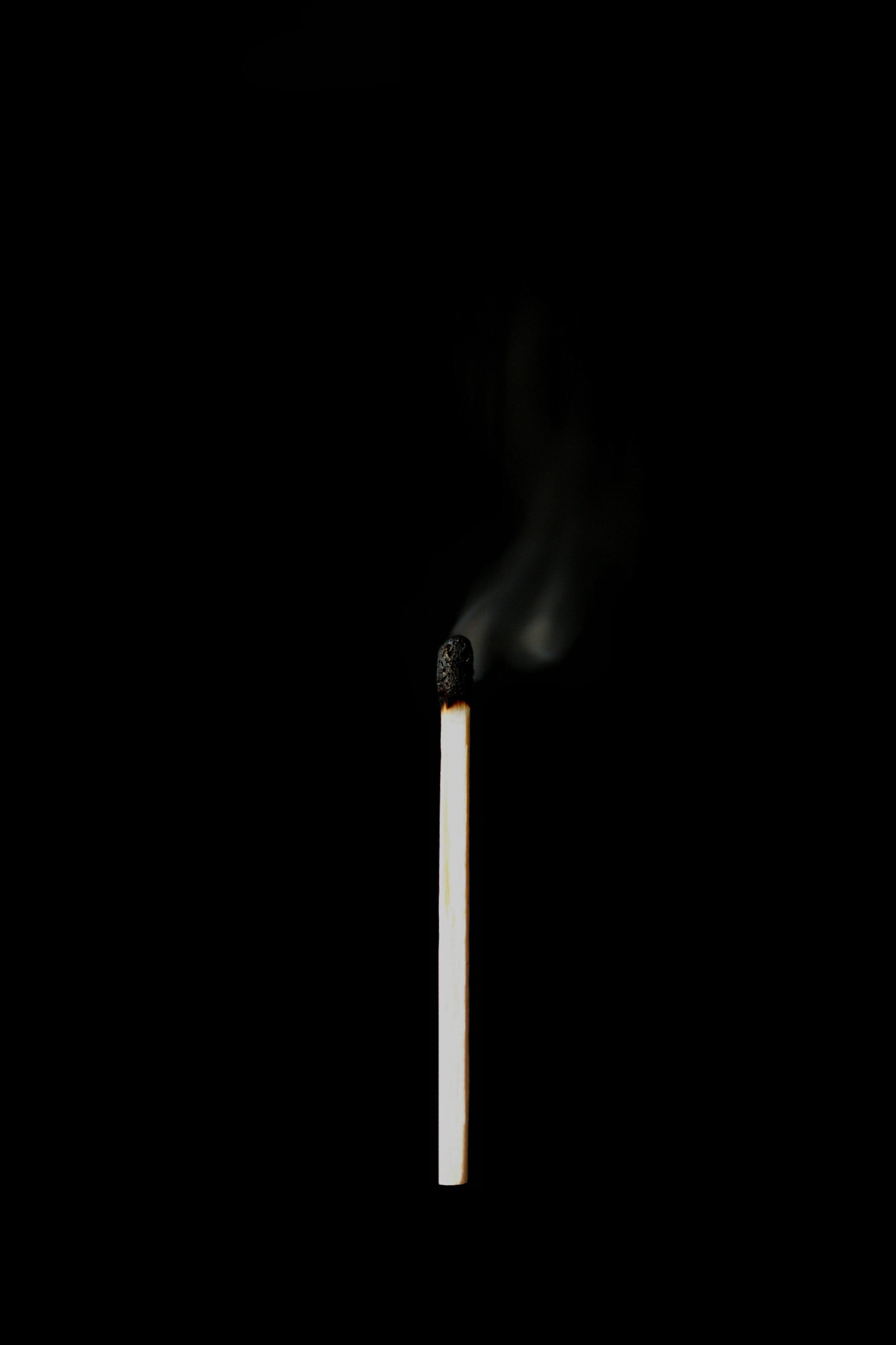 White matchstick photo