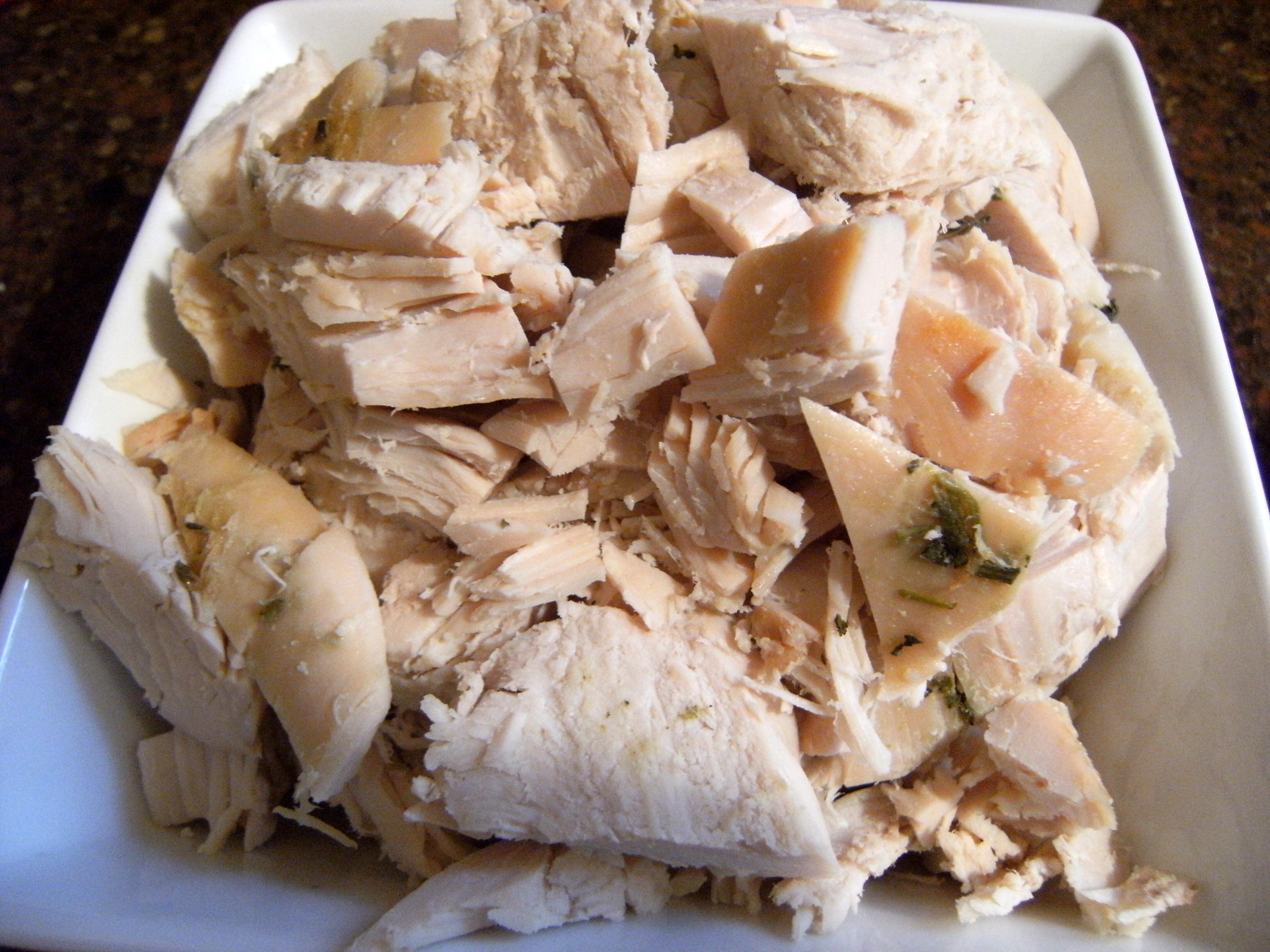 Leftover Turkey Dinner Recipe Idea - Comfortably Domestic