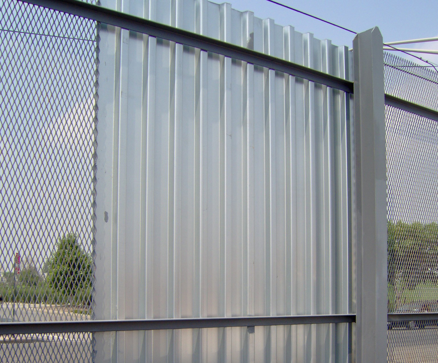 Unique Metal Fence Panels With Privacy Slats 28 Image 23 of 24 ...