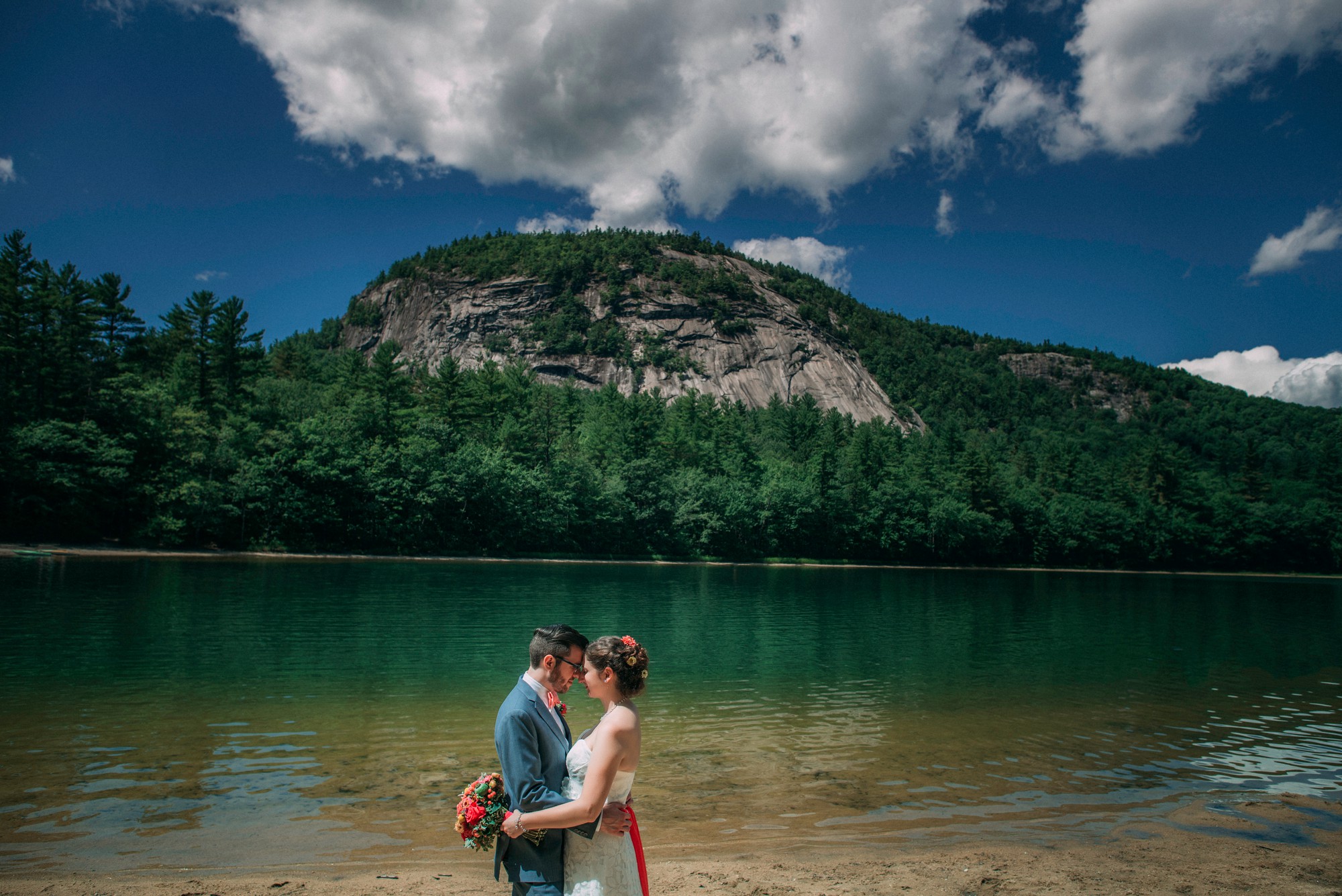 Aimee & Matt's White Mountain Resort Wedding » Love & Perry ...