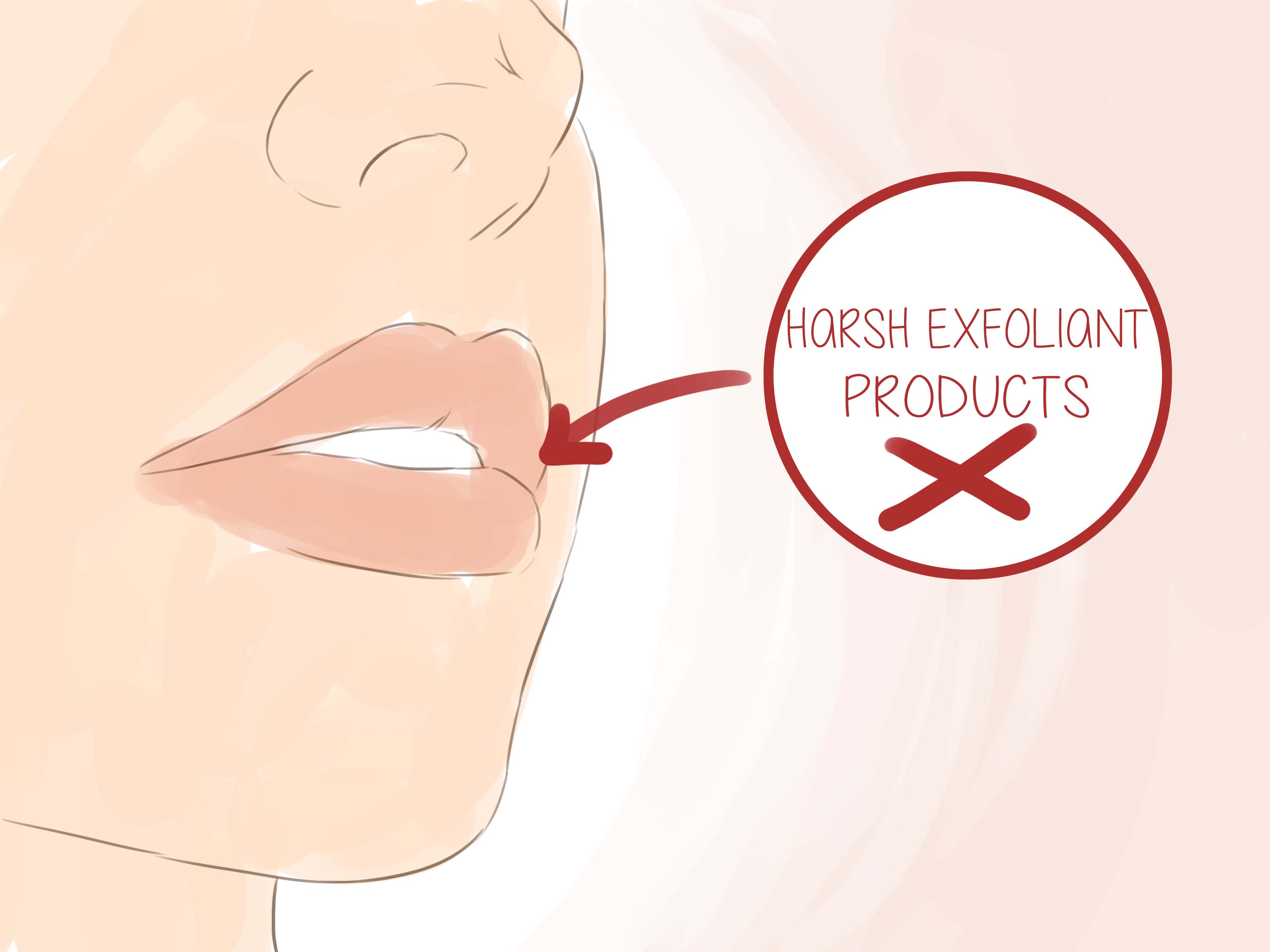 3 Ways to Heal Peeling Lips - wikiHow