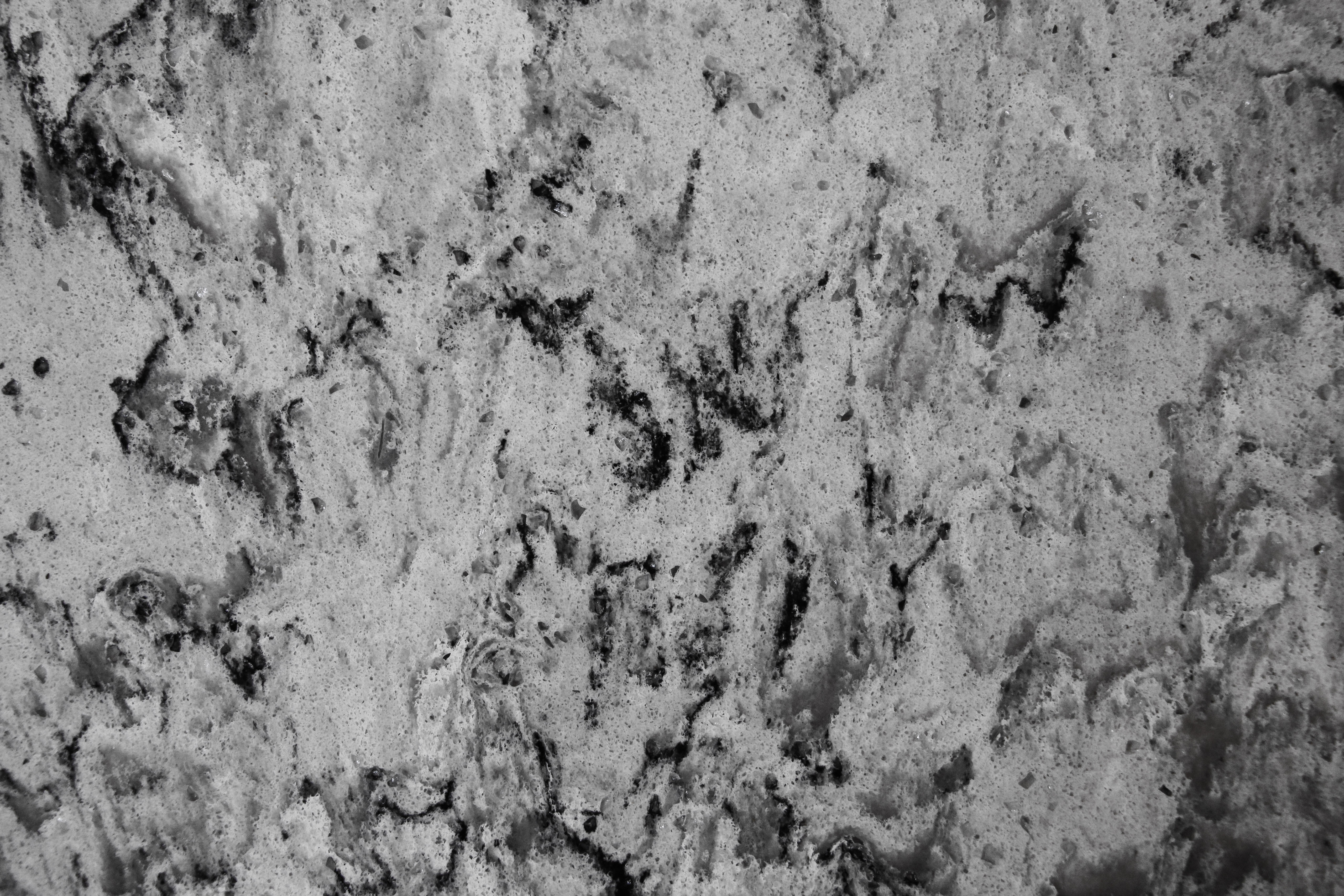 granite counter texture stone rock wavy black white wallpaper ...