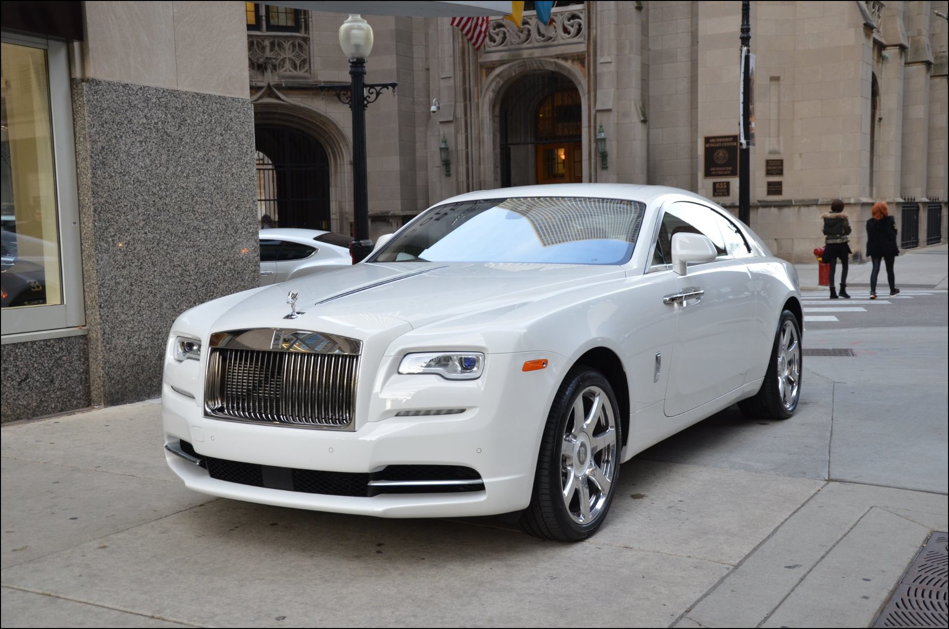 2018 Rolls Royce Wraith White | Cool Car Gallery