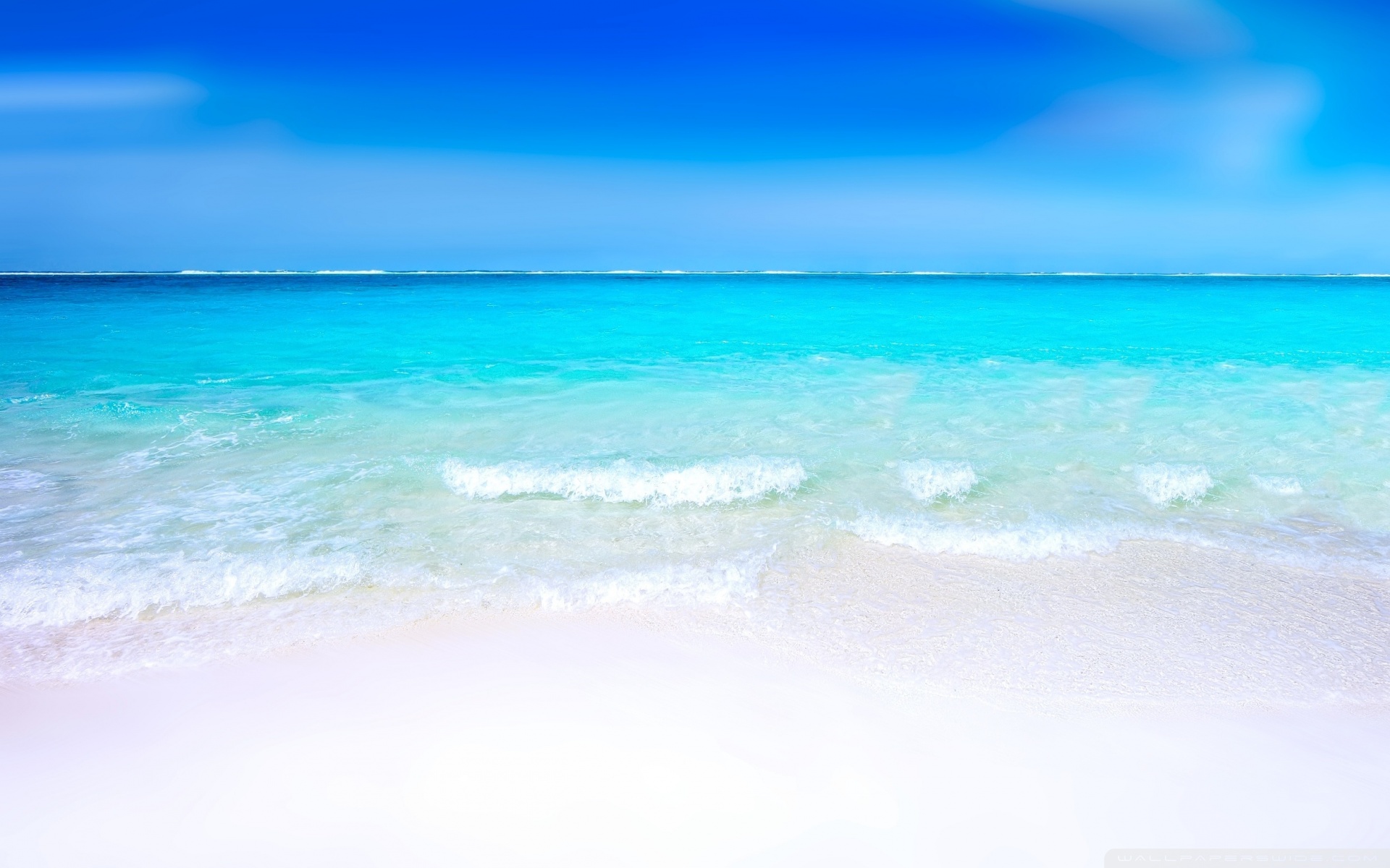 White Sand Beach ❤ 4K HD Desktop Wallpaper for 4K Ultra HD TV ...