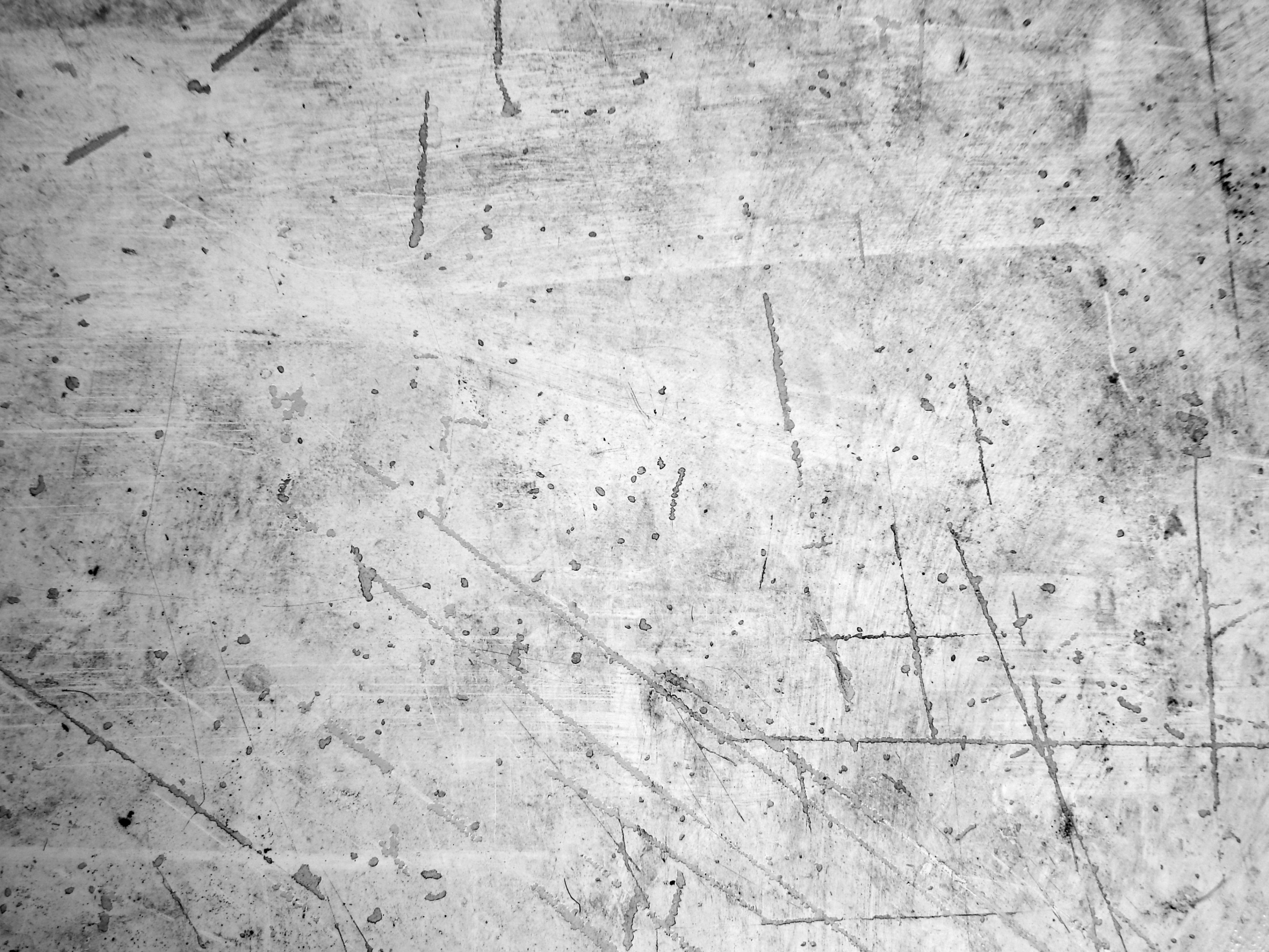 White scratched surface texture photo