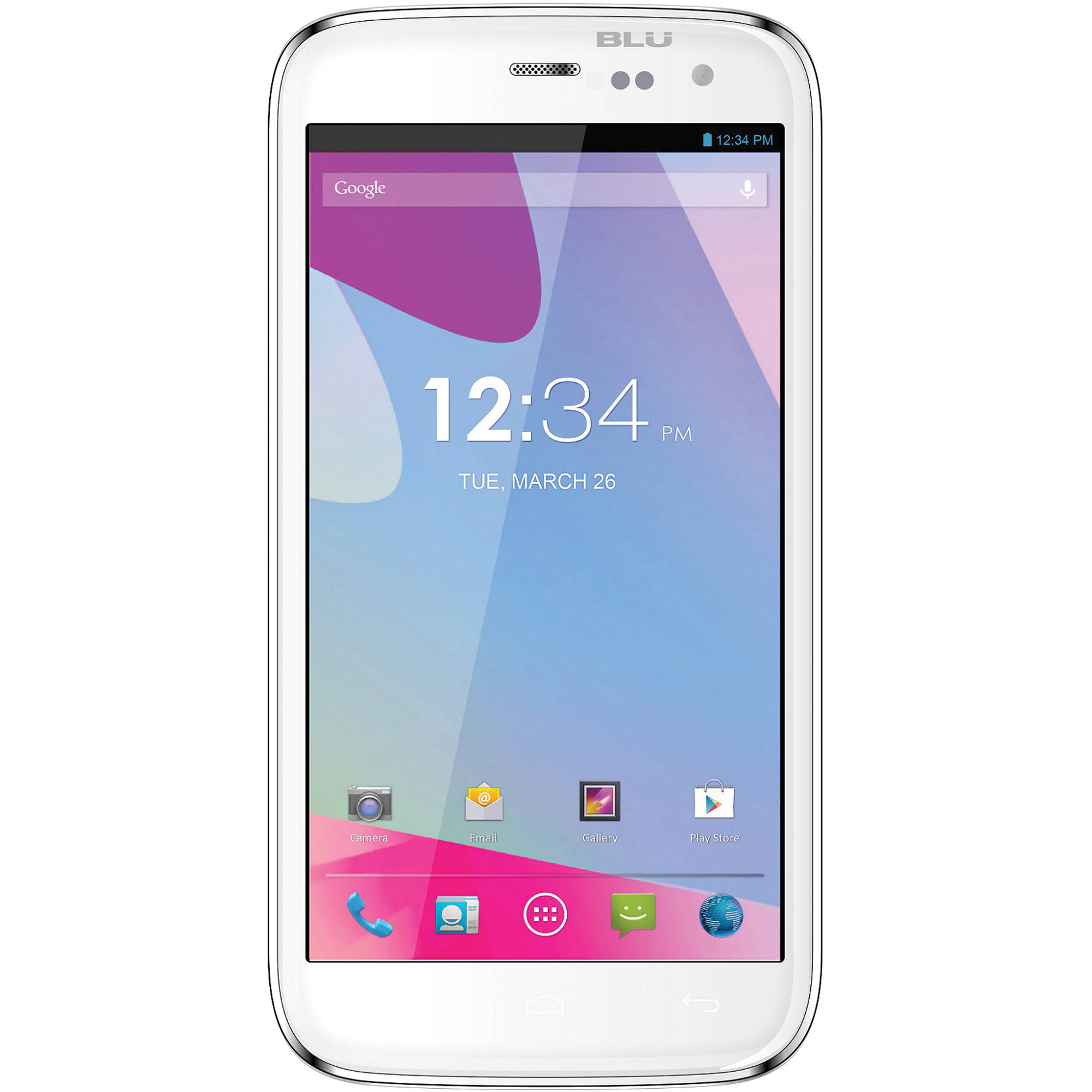 BLU Life One M L131U 4GB Smartphone (Unlocked, White)