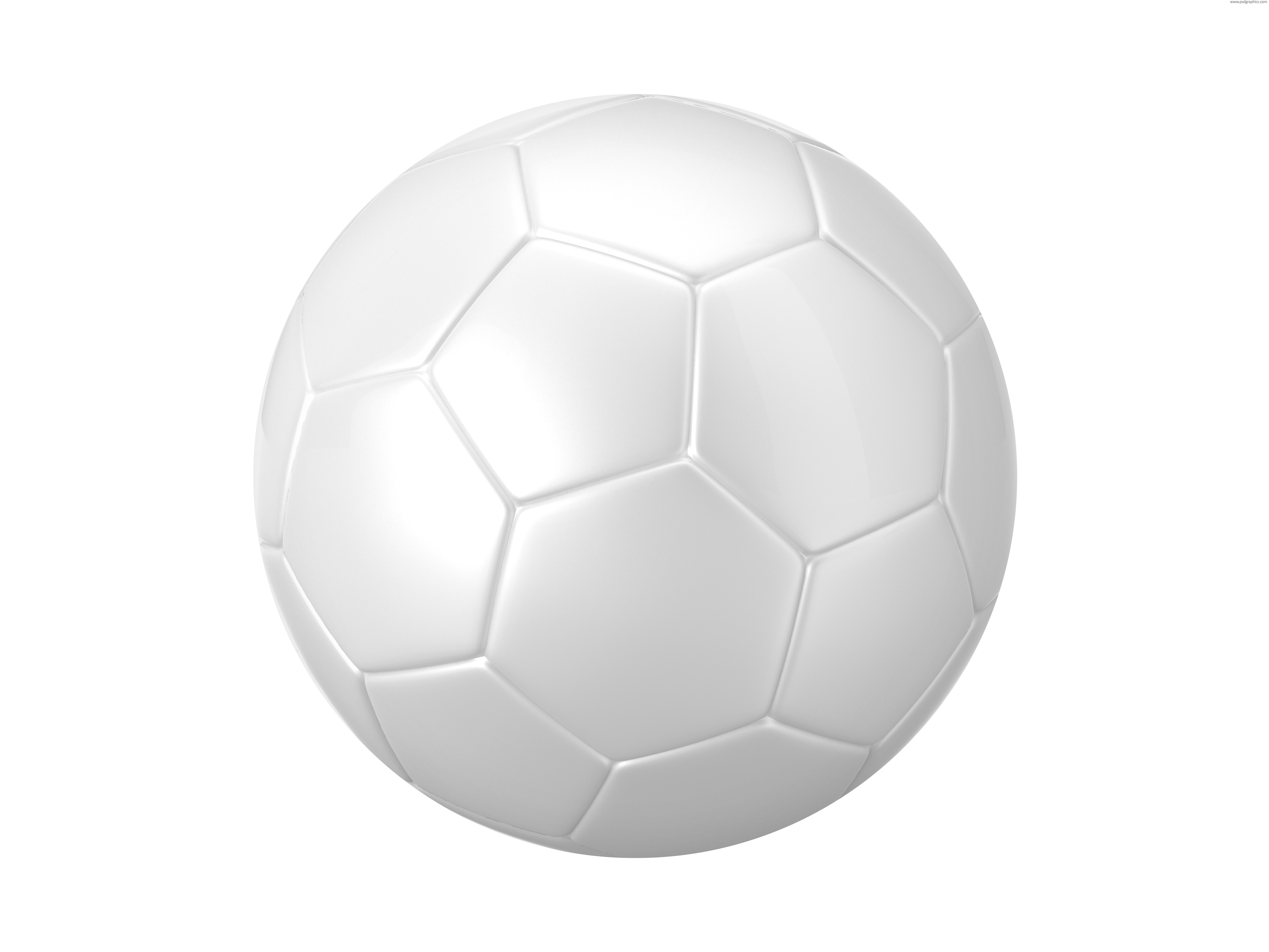 Black and white football (soccer) balls | PSDGraphics