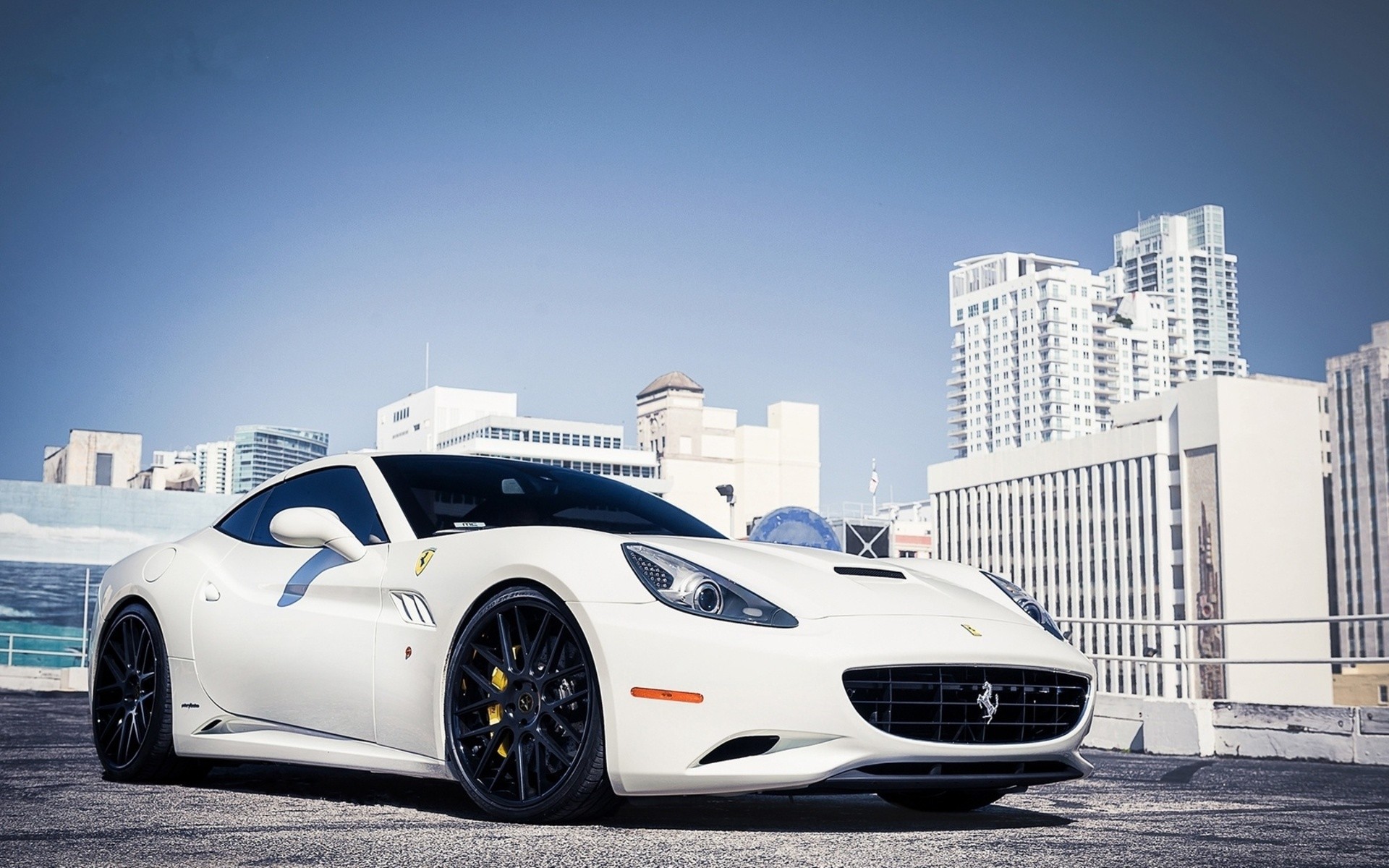White sports car wallpapers and images - wallpapers, pictures, photos