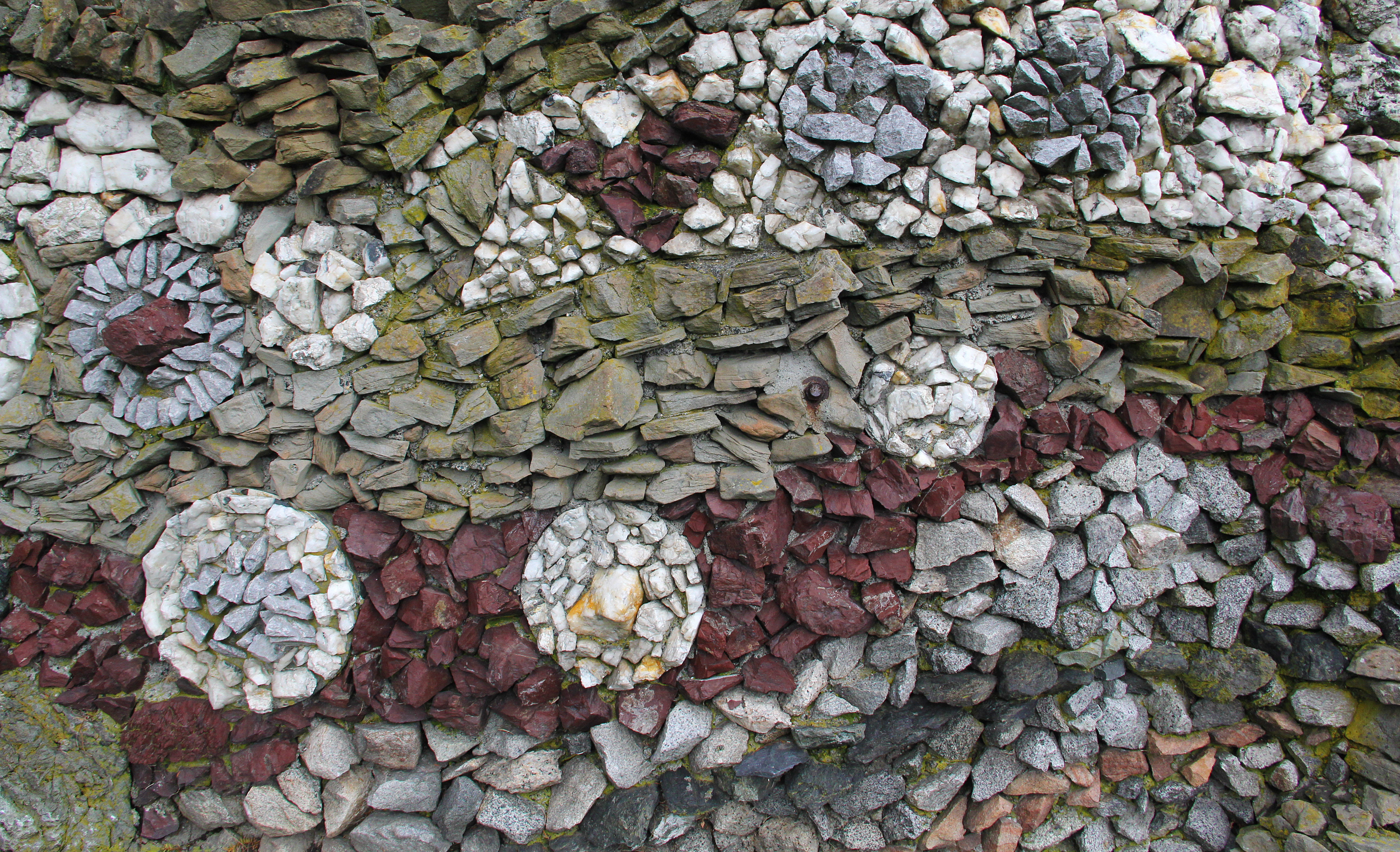 Texturex stone texture stonework artistic red white wall swirl rock ...