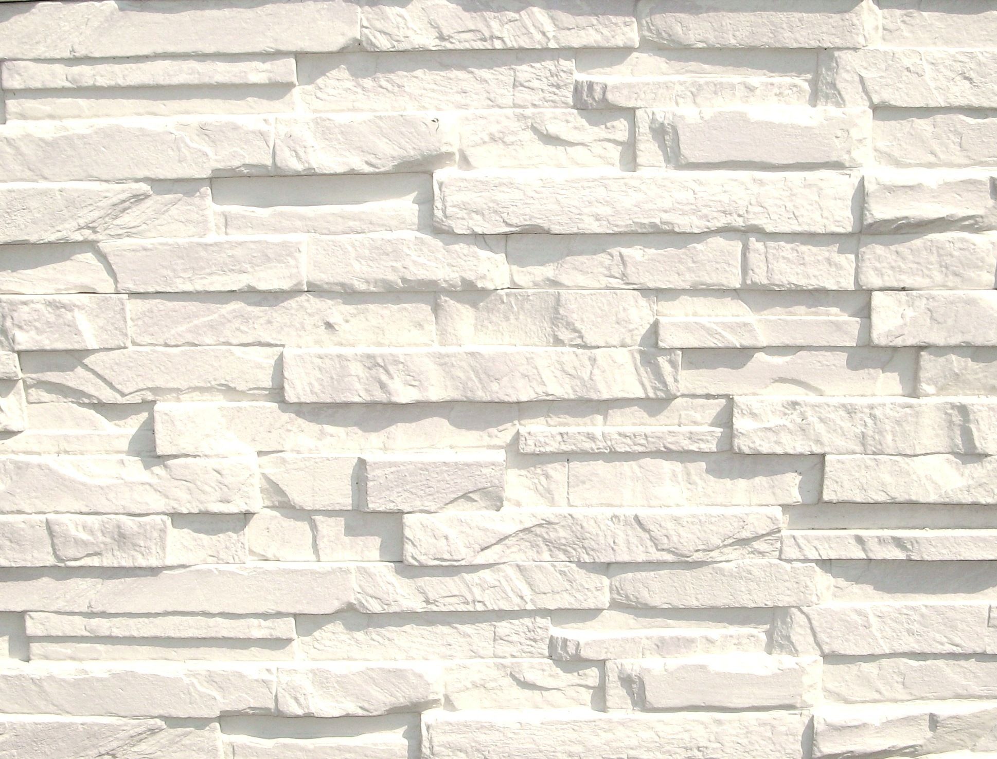 White stone wall photo