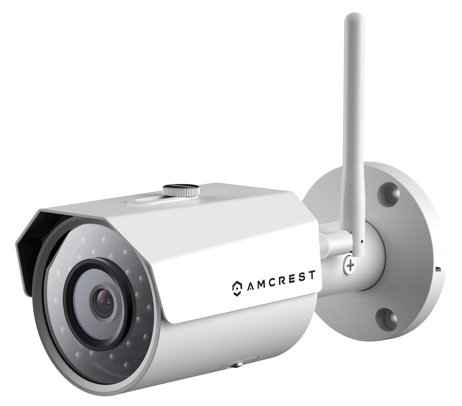 Amcrest ProHD Outdoor 3MP WiFi Wireless IP Security Bullet Camera ...