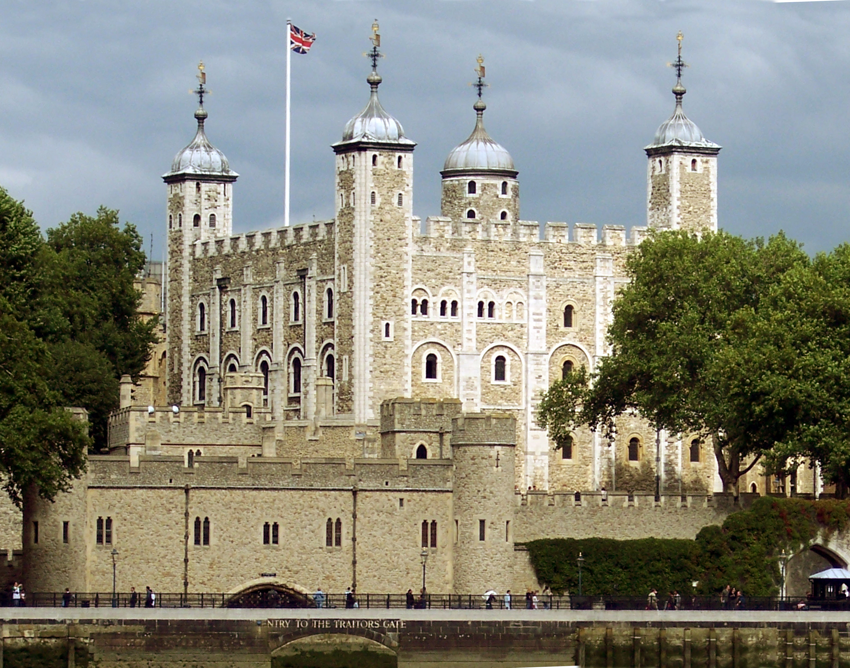 Tower of London - The White Tower: NEN Gallery