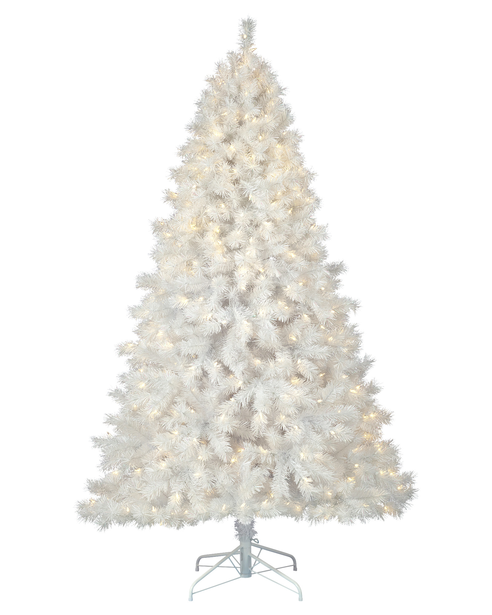Multicultural White Christmas Tree | Treetopia