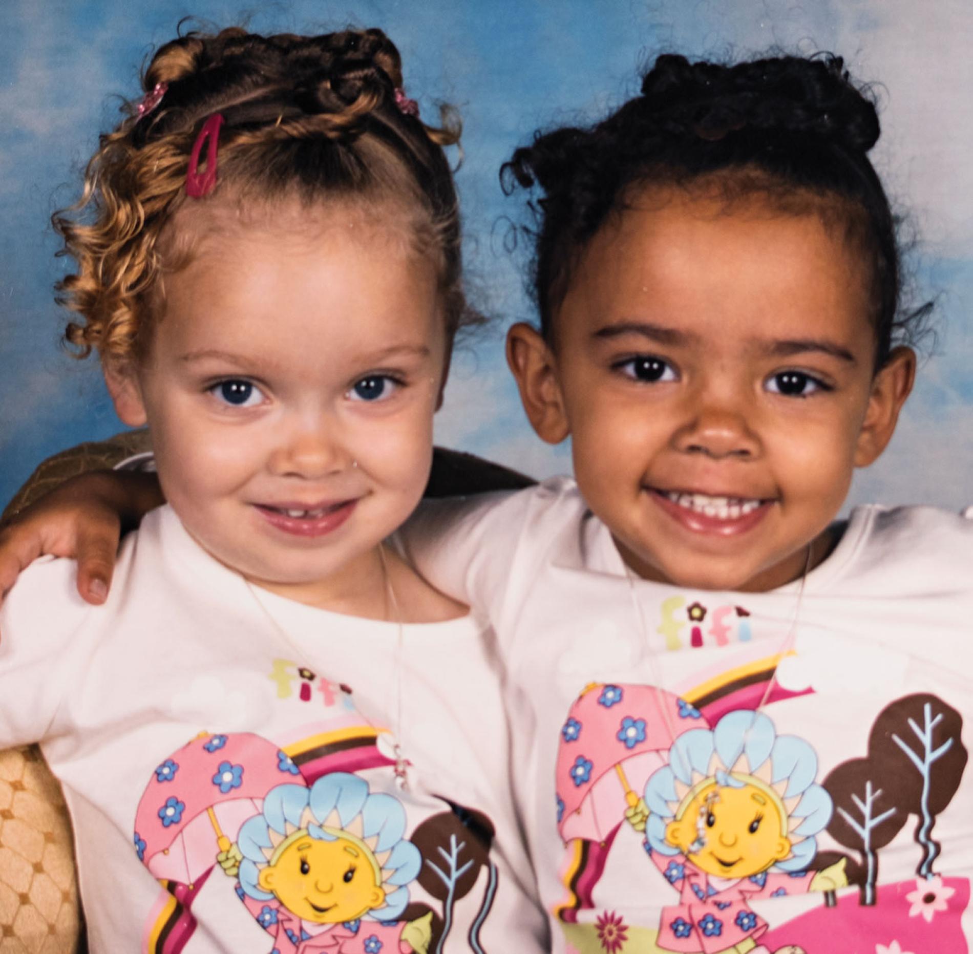 These Twins, One Black and One White, Will Make You Rethink Race ...