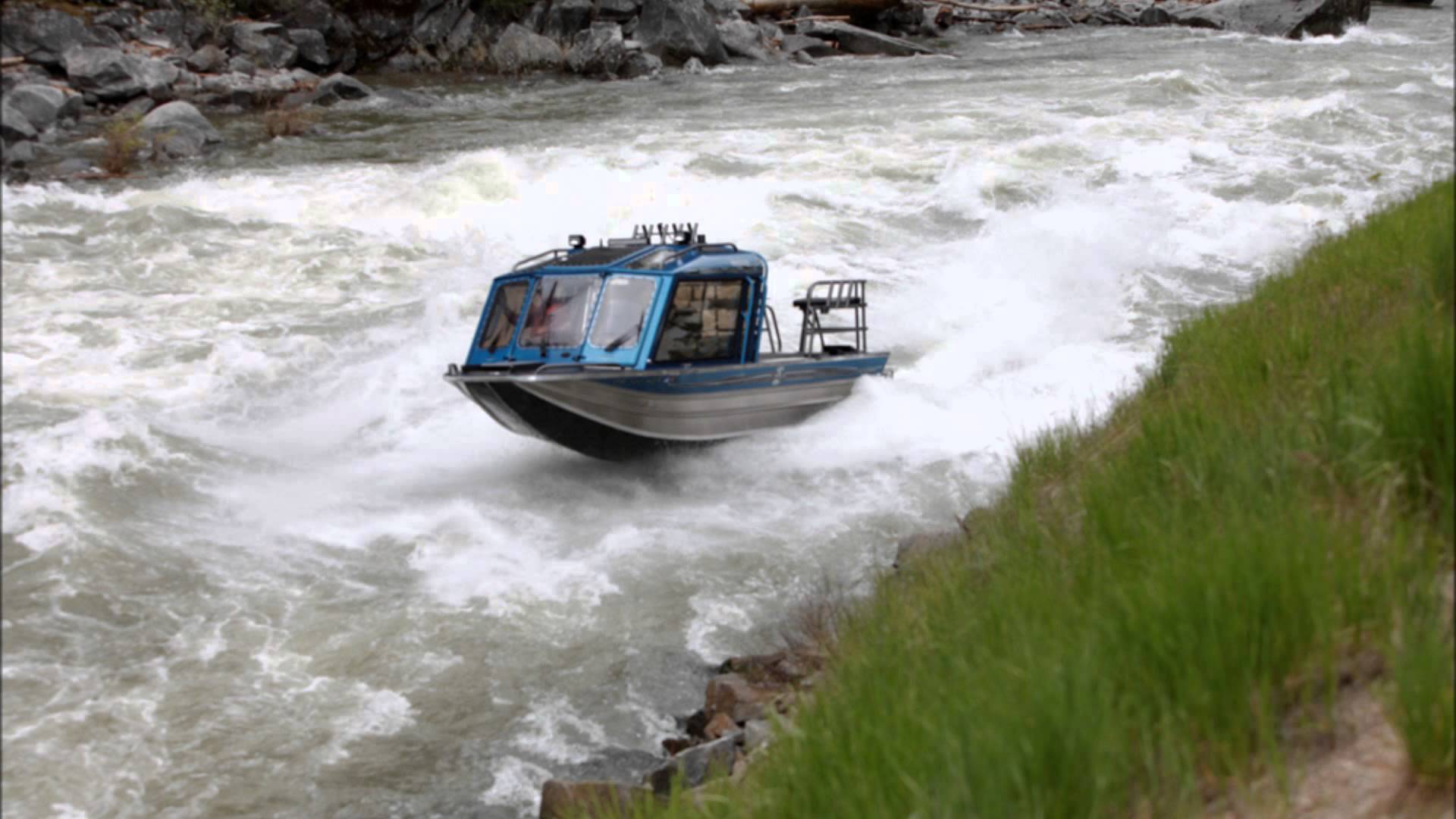 Whitewater Jet-Boating Adventures - YouTube