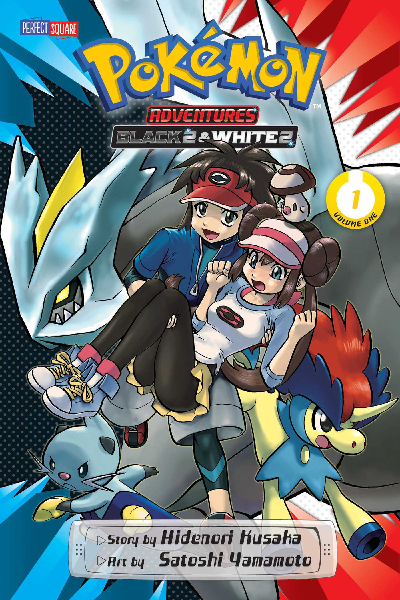Pokémon Adventures: Black 2 & White 2, Vol. 1 | Book by Hidenori ...