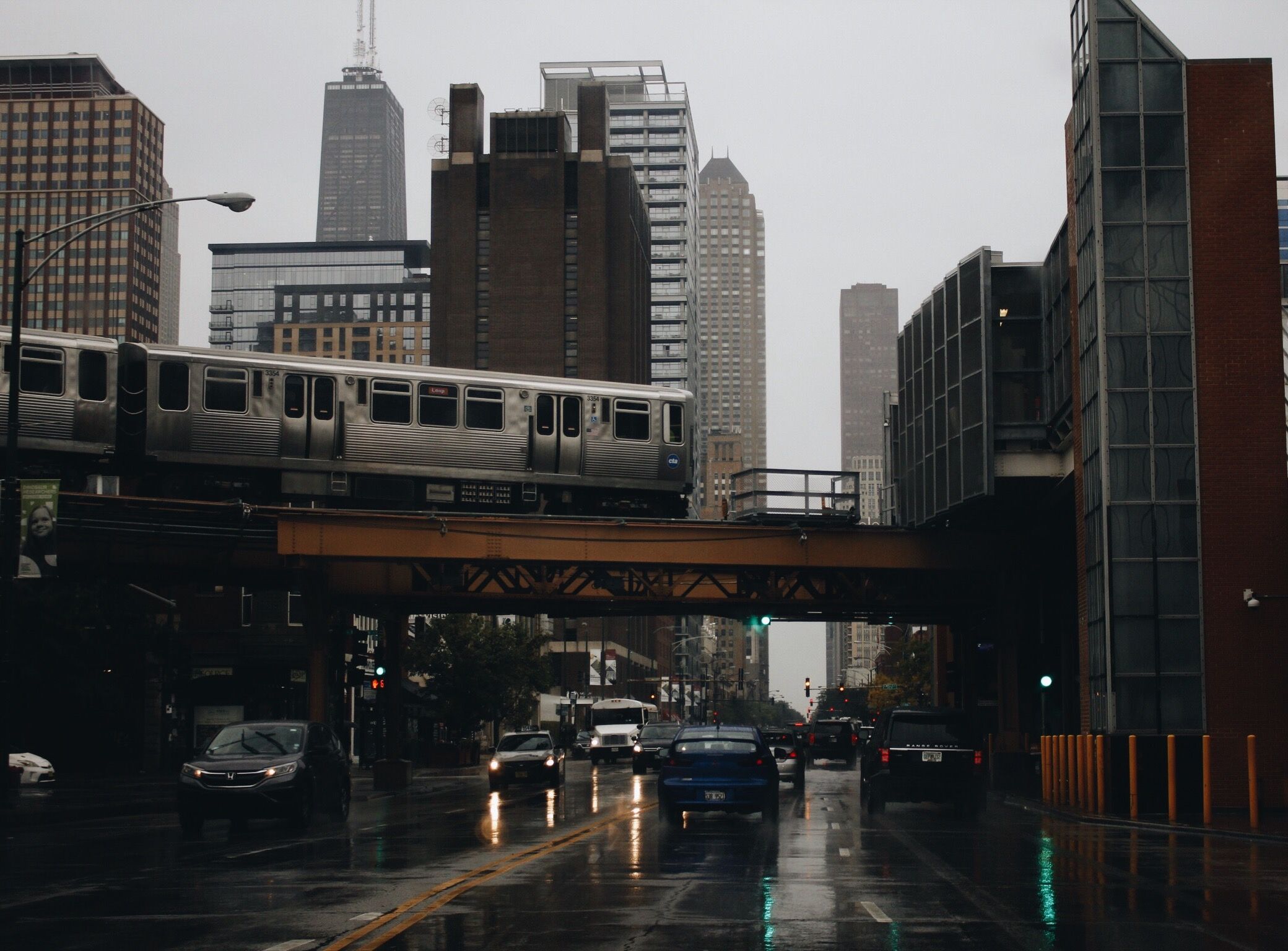 Wicked city rain photo