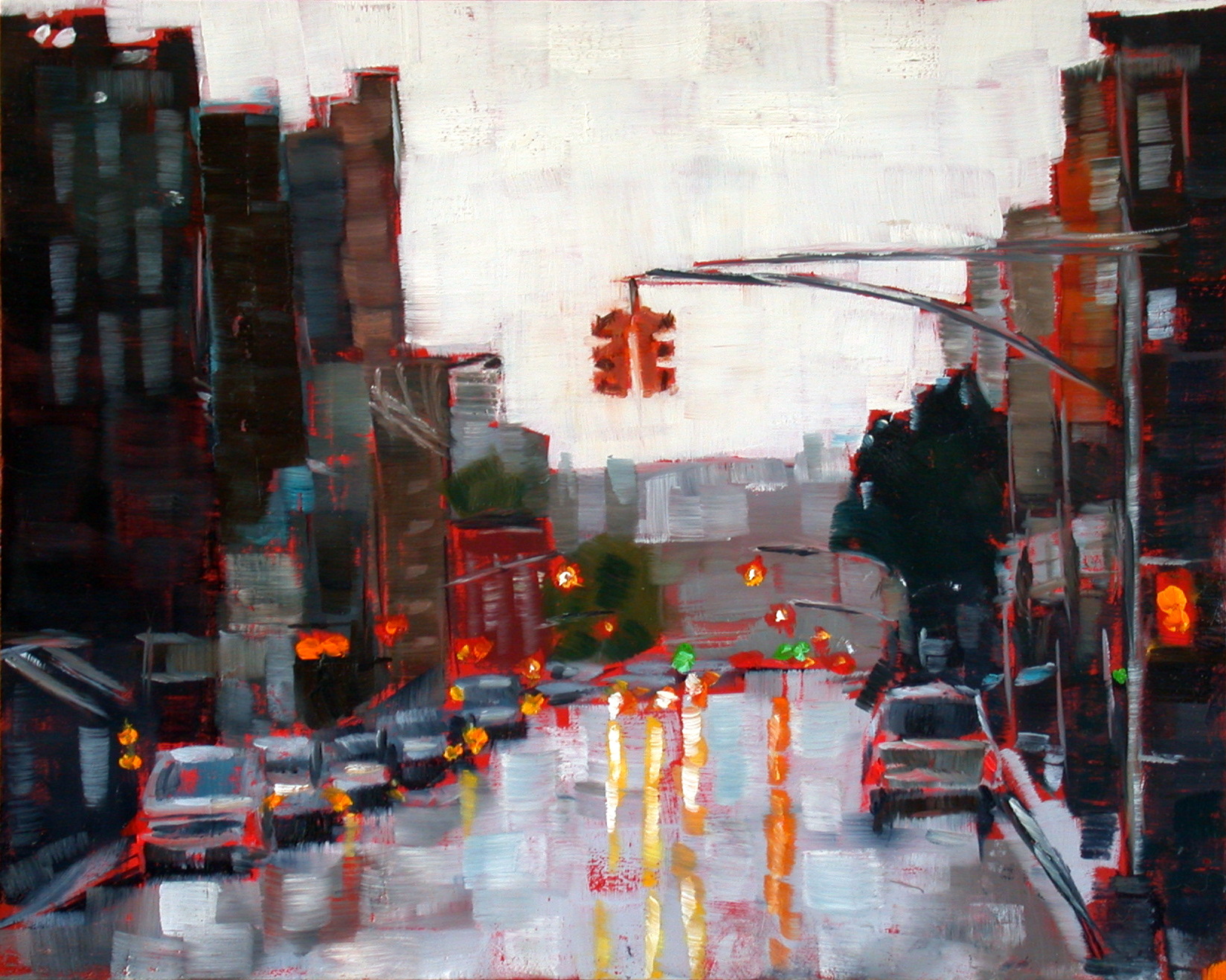Rainy Day, New York City | Amy Stewart