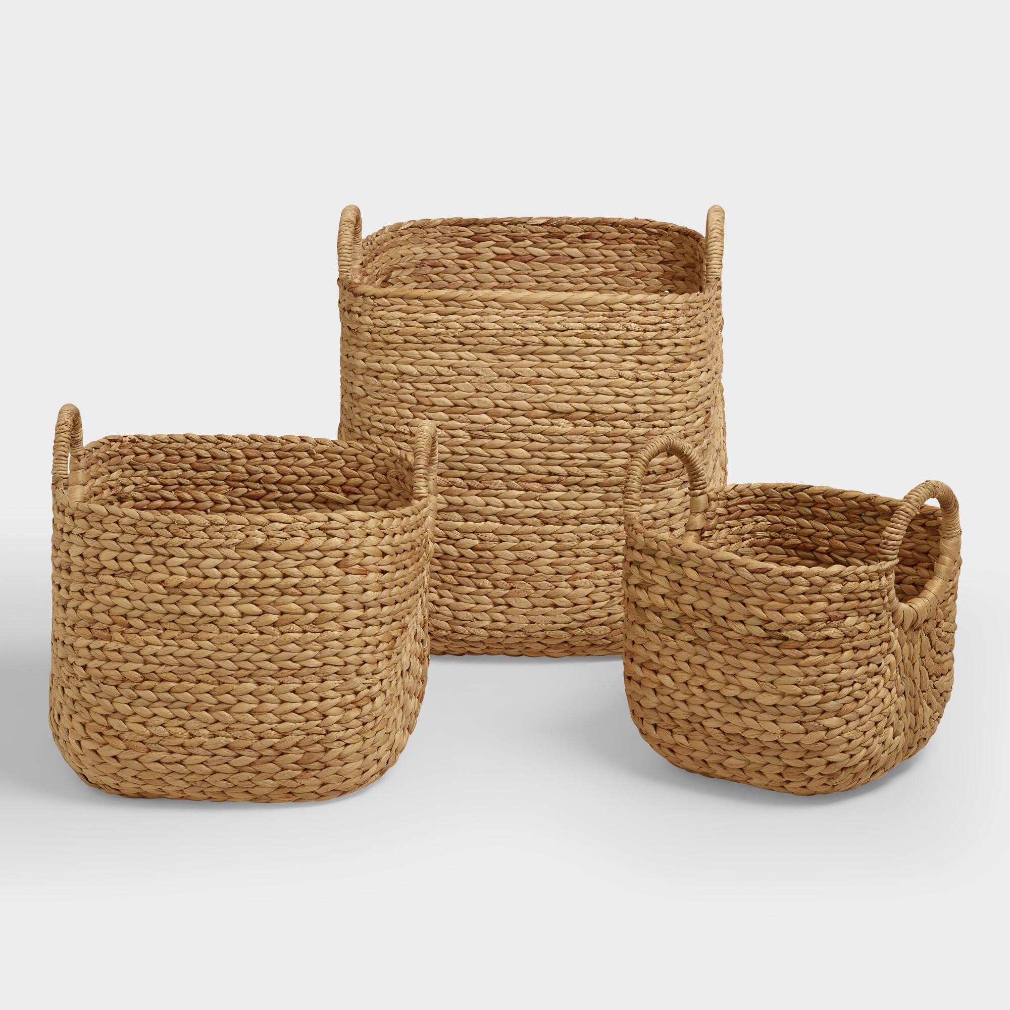 Baskets - Decorative, Storage & Wicker Weave Baskets | World Market