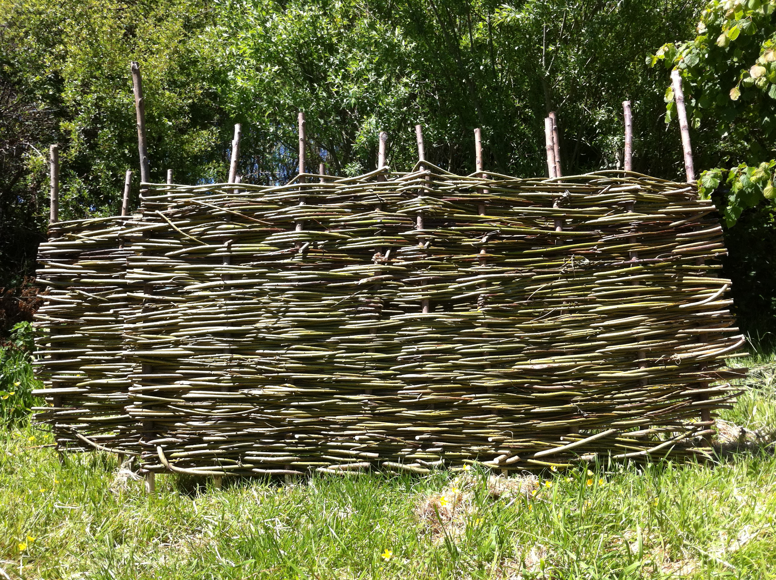 Best Willow Fencing With Willow Fencing Panels | Greg Humphries 16
