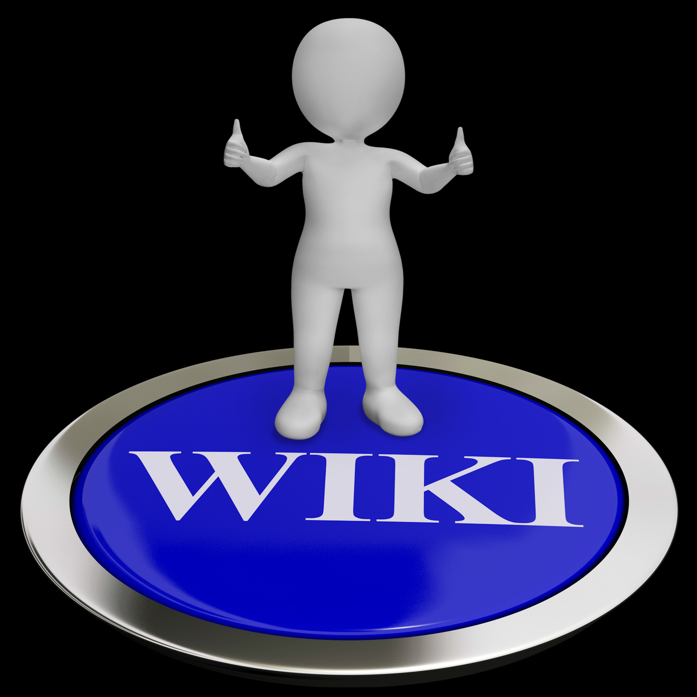Wiki button shows online information or encyclopedia photo