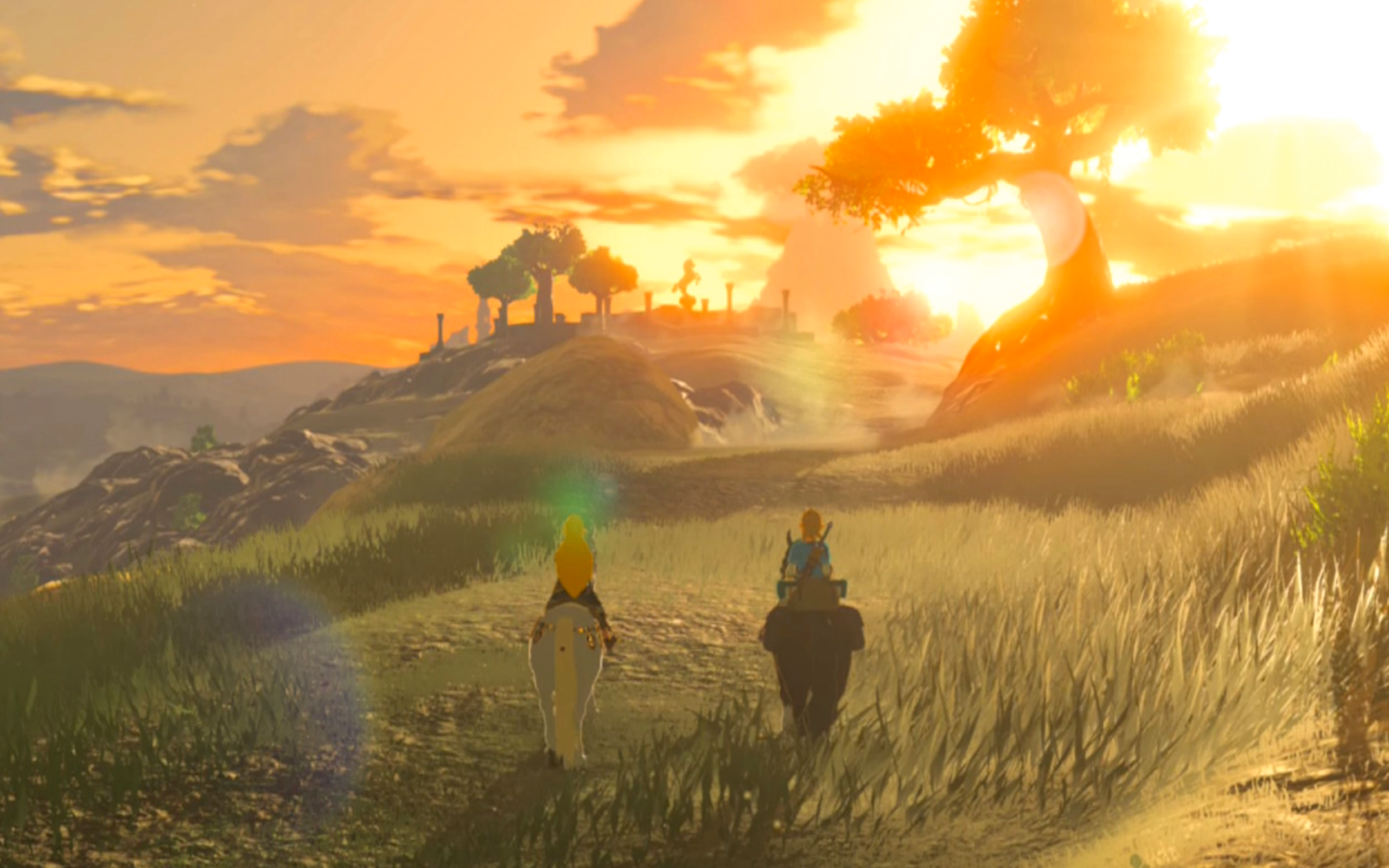The Legend of Zelda: Breath of the Wild - Ending Guide - Just Push Start