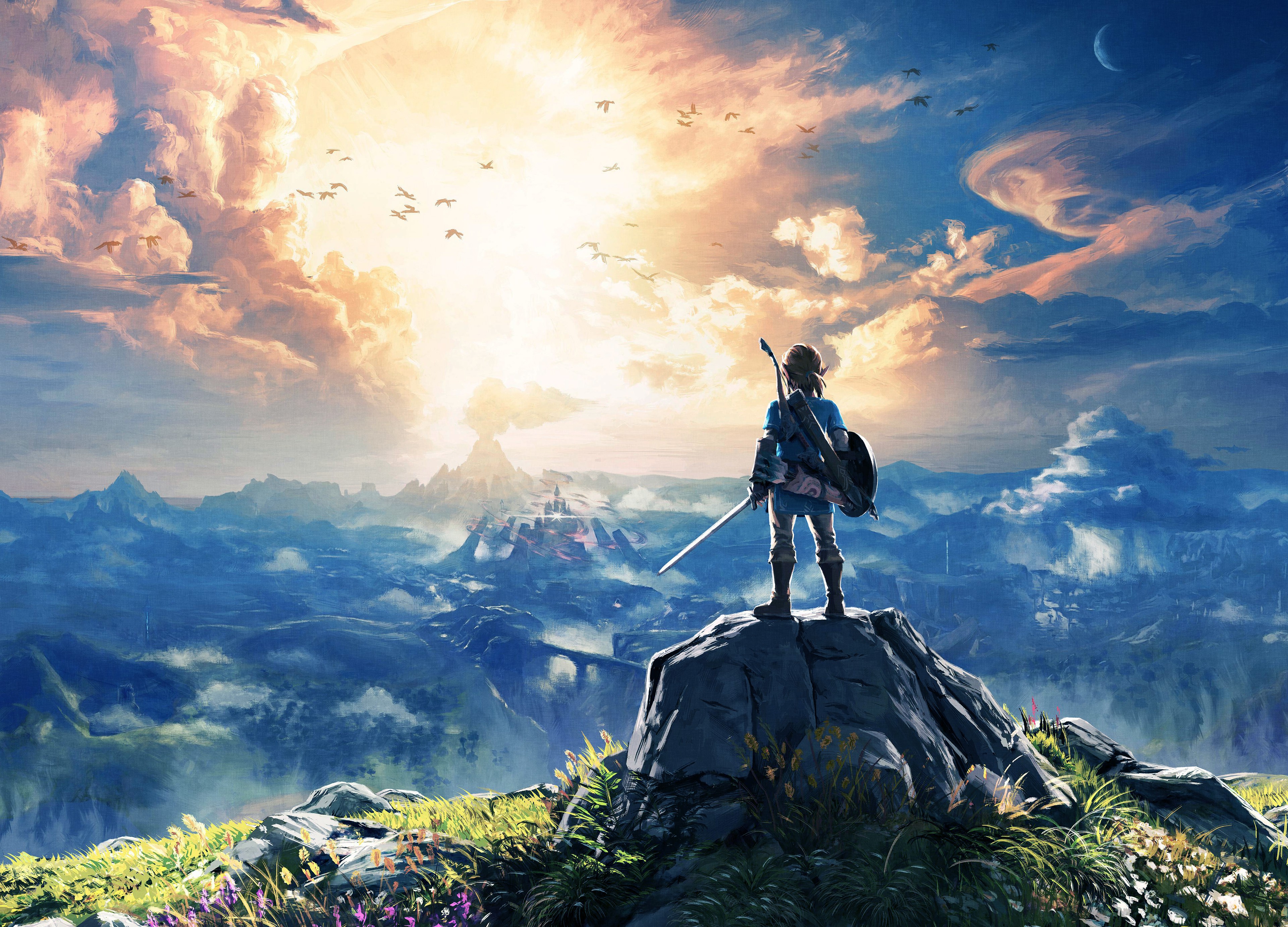 The Legend of Zelda: Breath of the Wild HD Wallpapers and Background ...