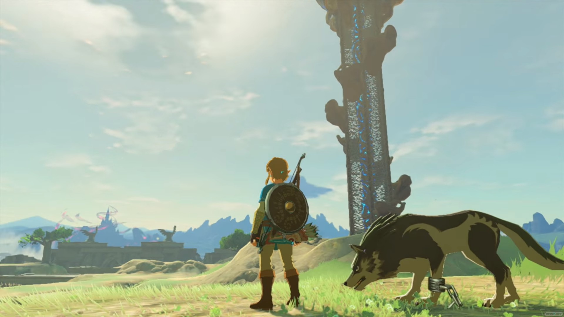 An iconic anime permeates The Legend of Zelda: Breath of the Wild ...