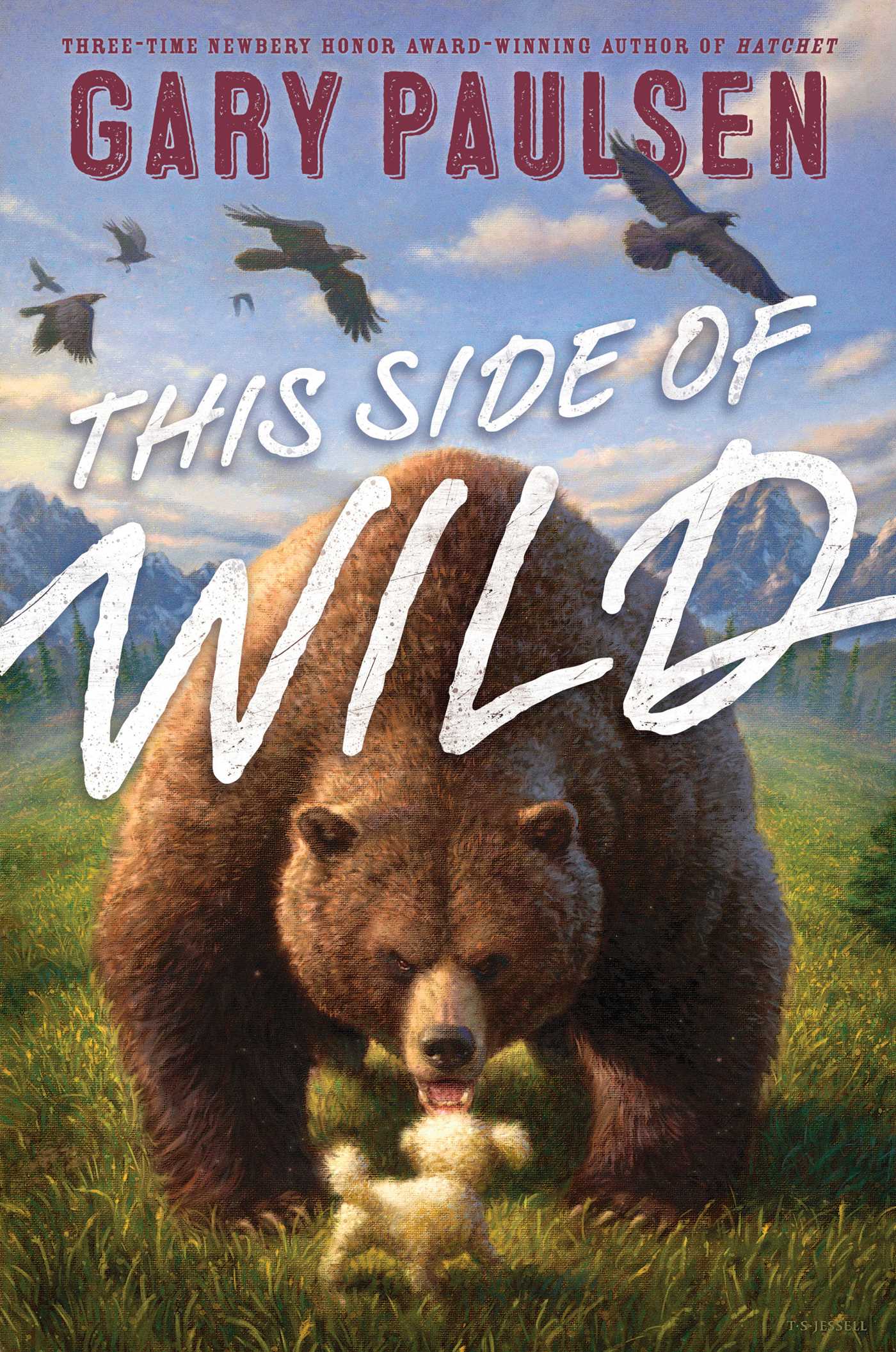 This Side of Wild | Book by Gary Paulsen, Tim Jessell | Official ...