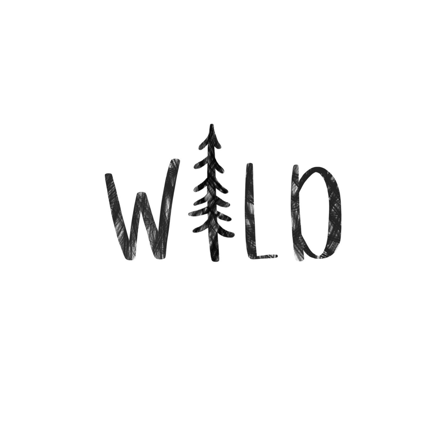 Wild Digital Download by pocketfulofletters on Etsy | POL Designs ...