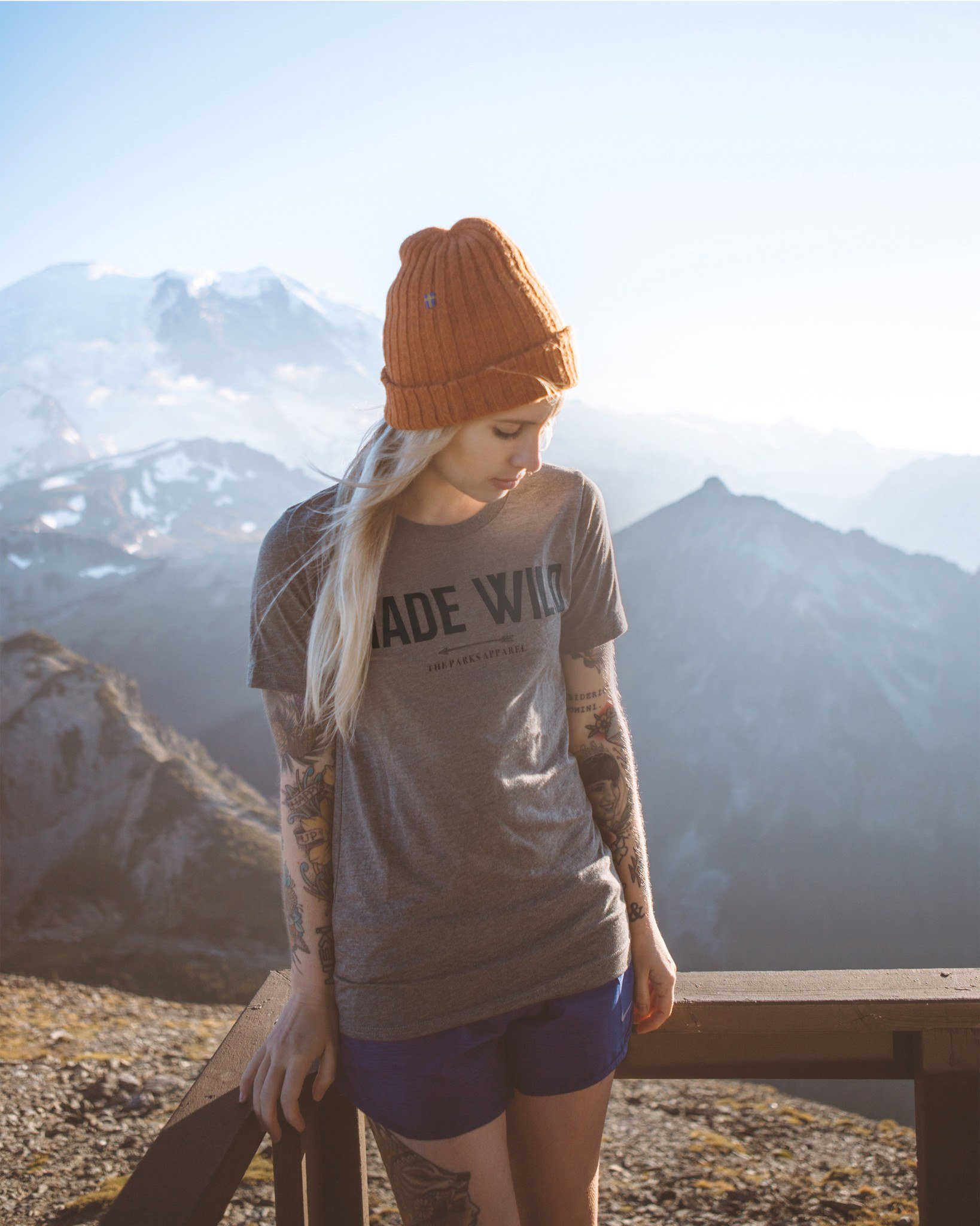 The Parks Made Wild Tee – The Parks Apparel