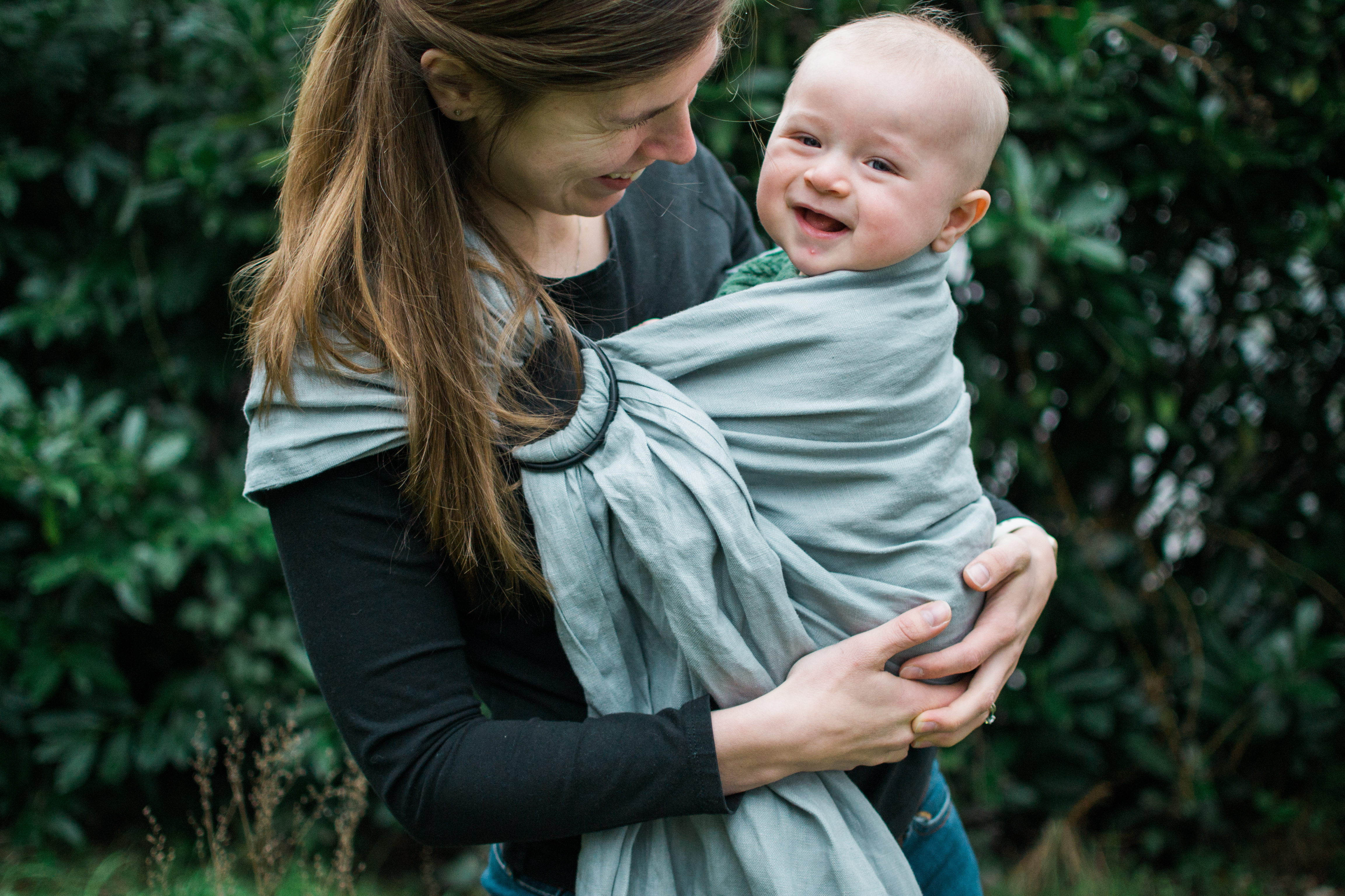 Wildbird Ring Sling Review • The Wise Baby
