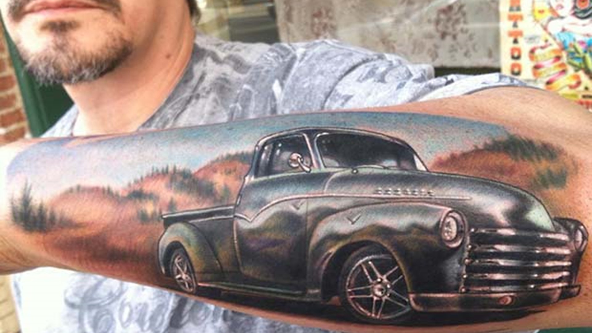 Wild Car-Themed Tattoos | autoTRADER.ca