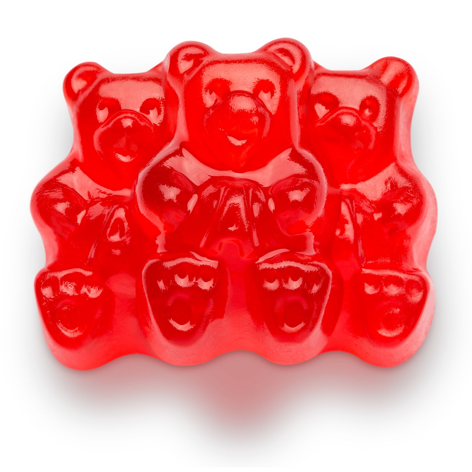 Wild Cherry Gummi Bears | Individual Flavors | World's Best Gummies ...