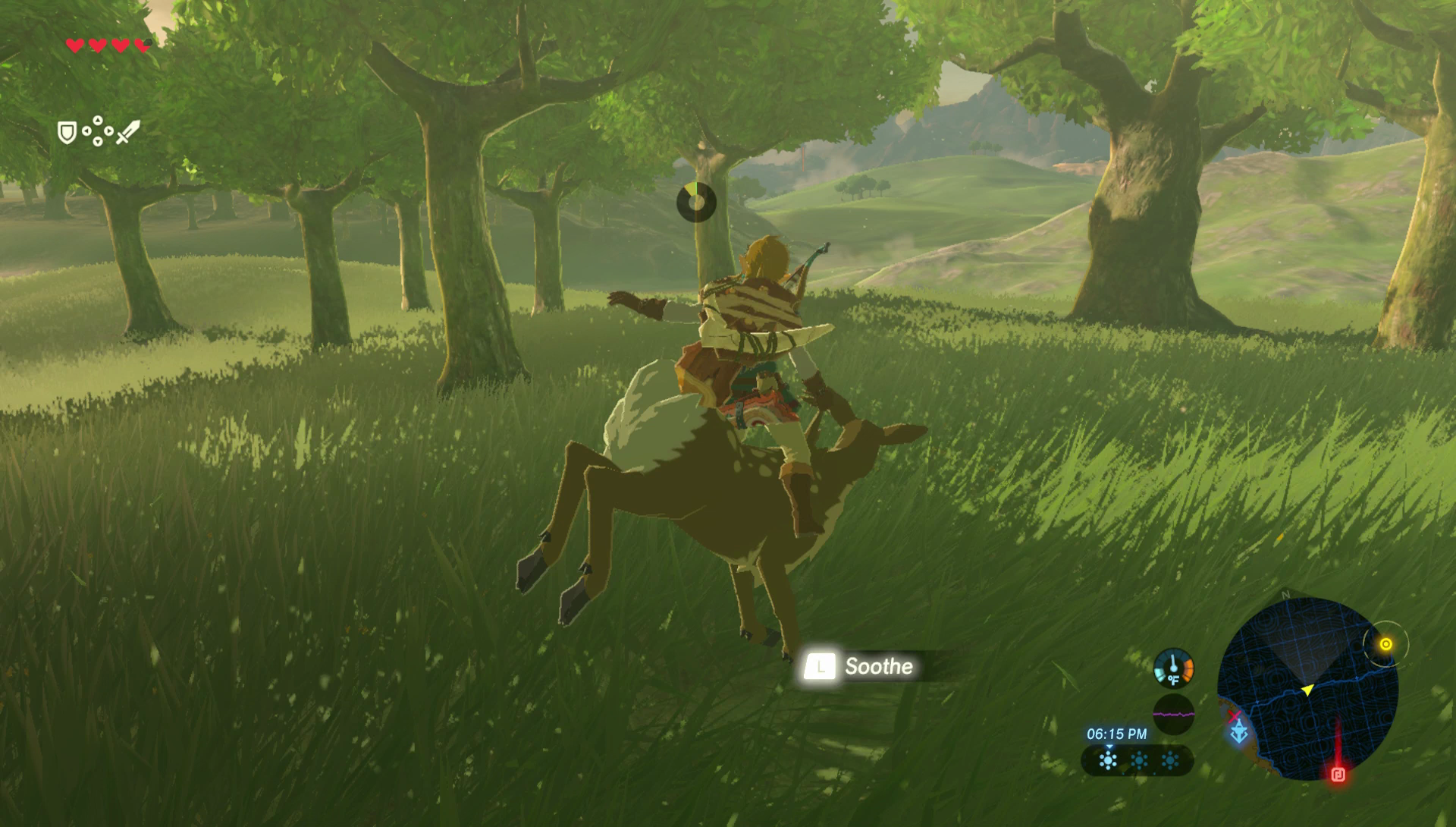 Riding a deer | The Legend of Zelda: Breath of the Wild | Know Your Meme