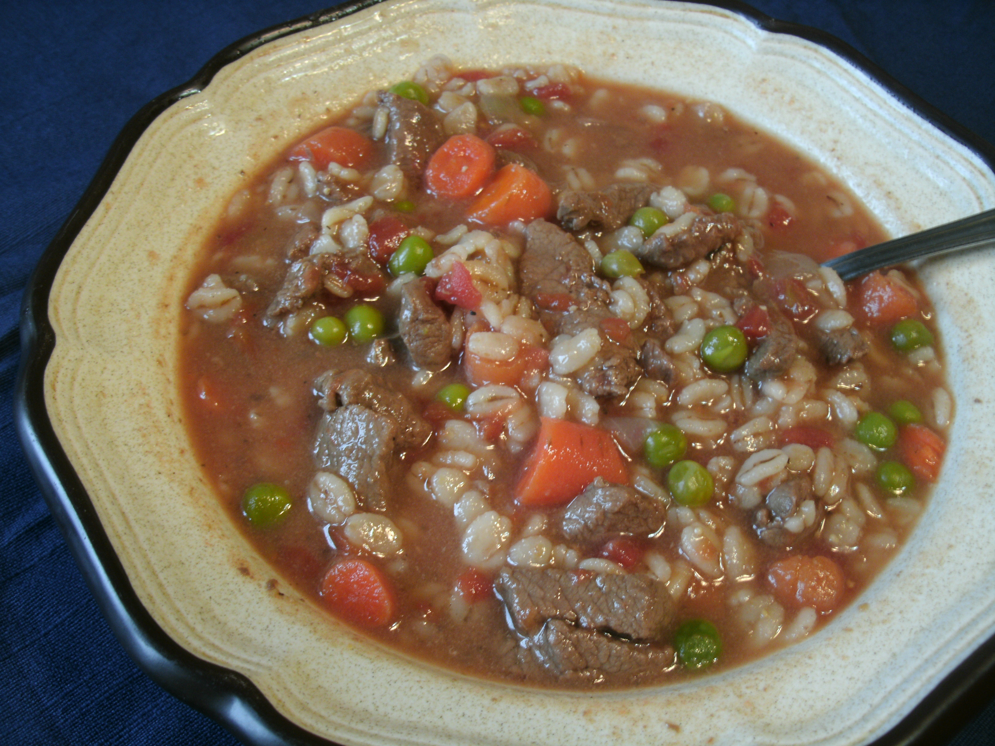 Venison Barley Soup the Other Red Meat | West Virginia Mountain Mama