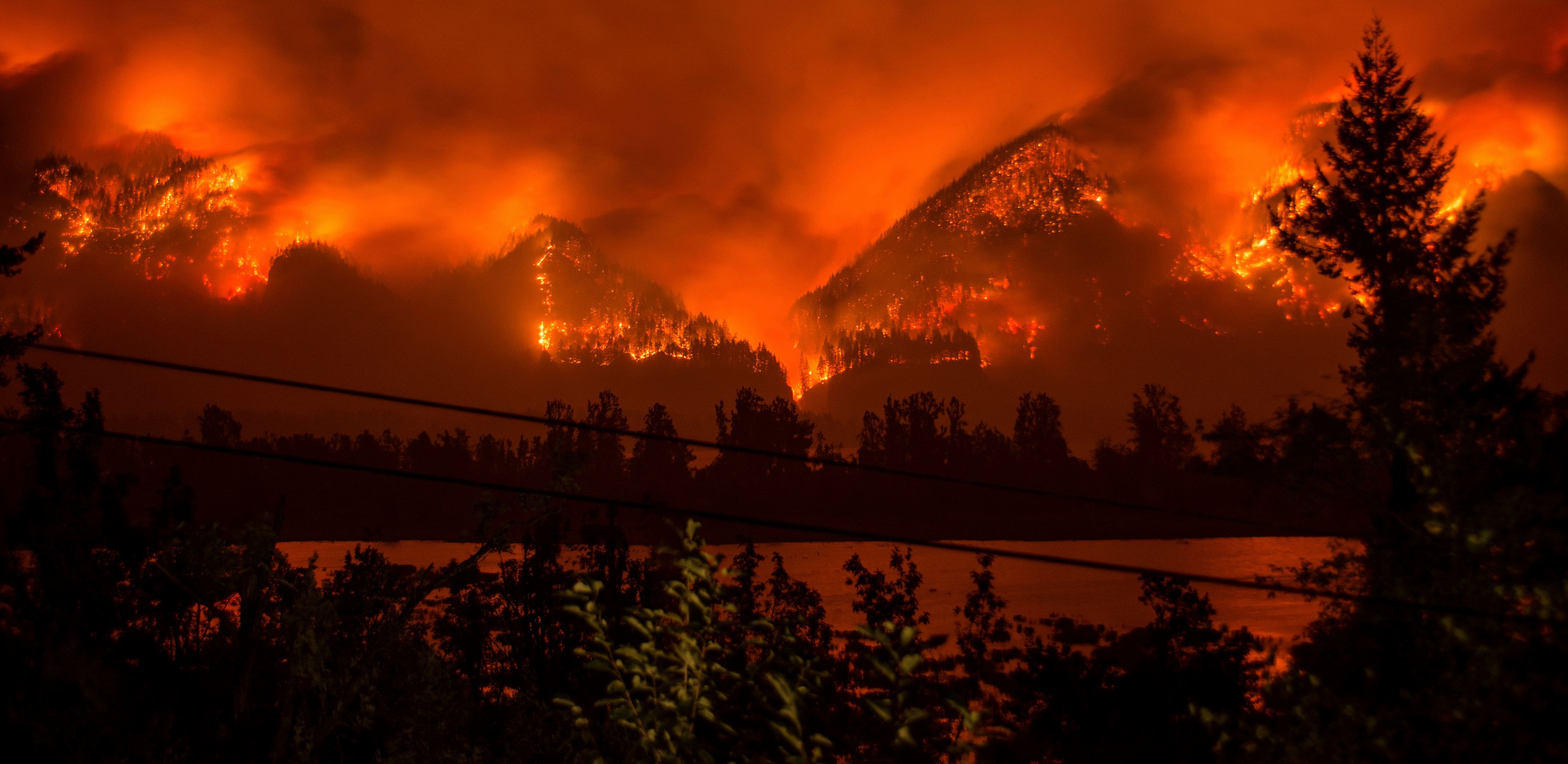 Wildfires 2017: This year's devastating wildfire season in the ...