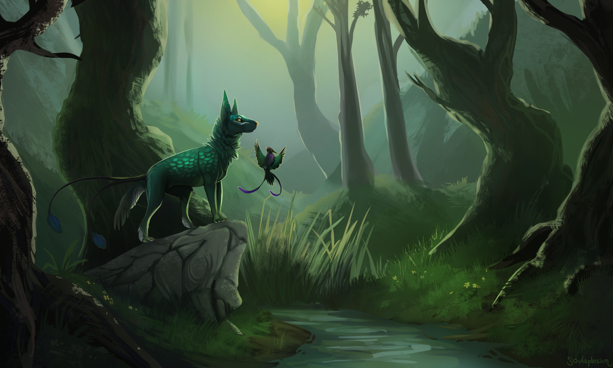 C] a wild forest pupparoo by Soulsplosion on DeviantArt