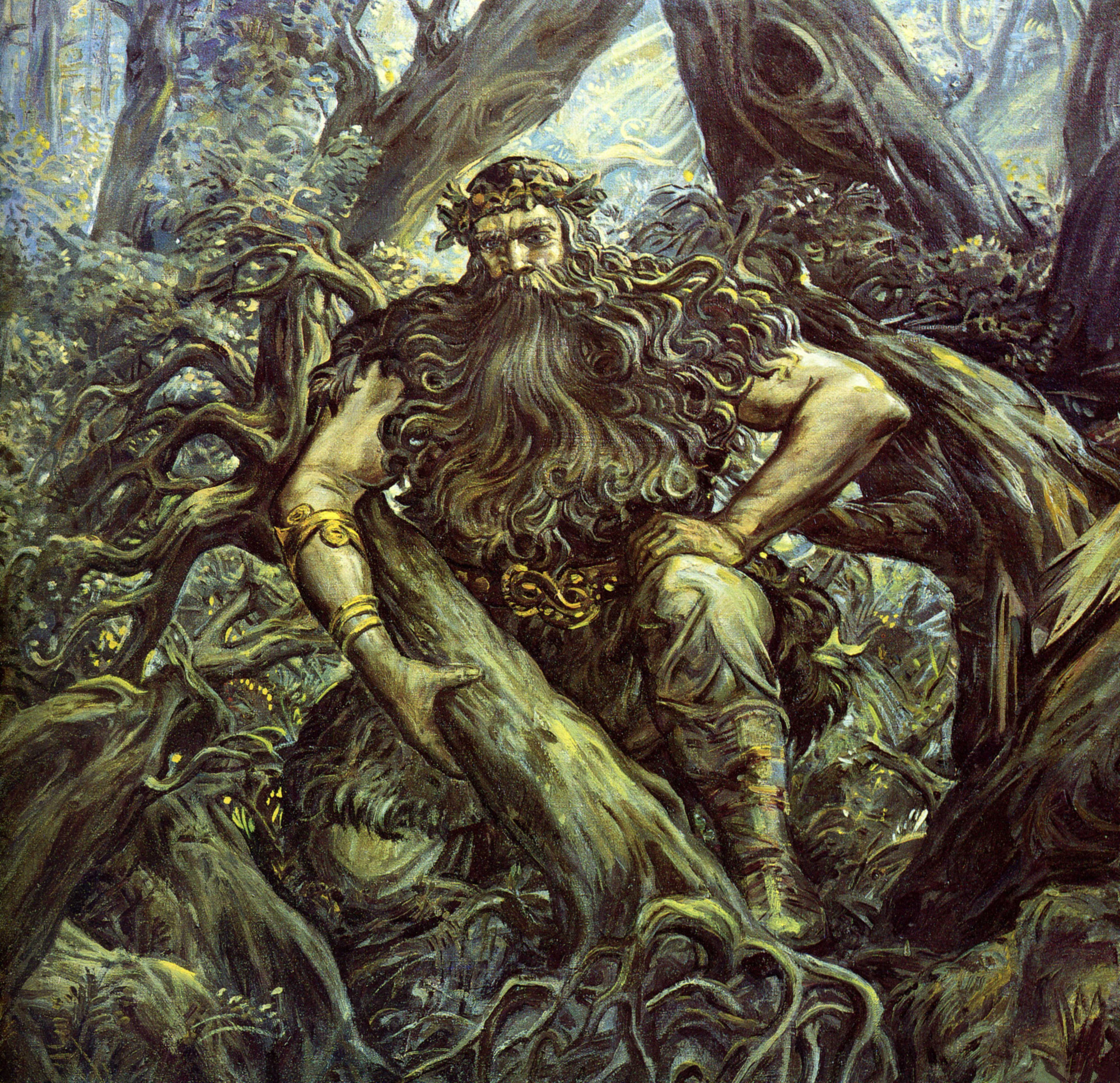 Woold, The God of the Wild Forest by GodWoold on DeviantArt
