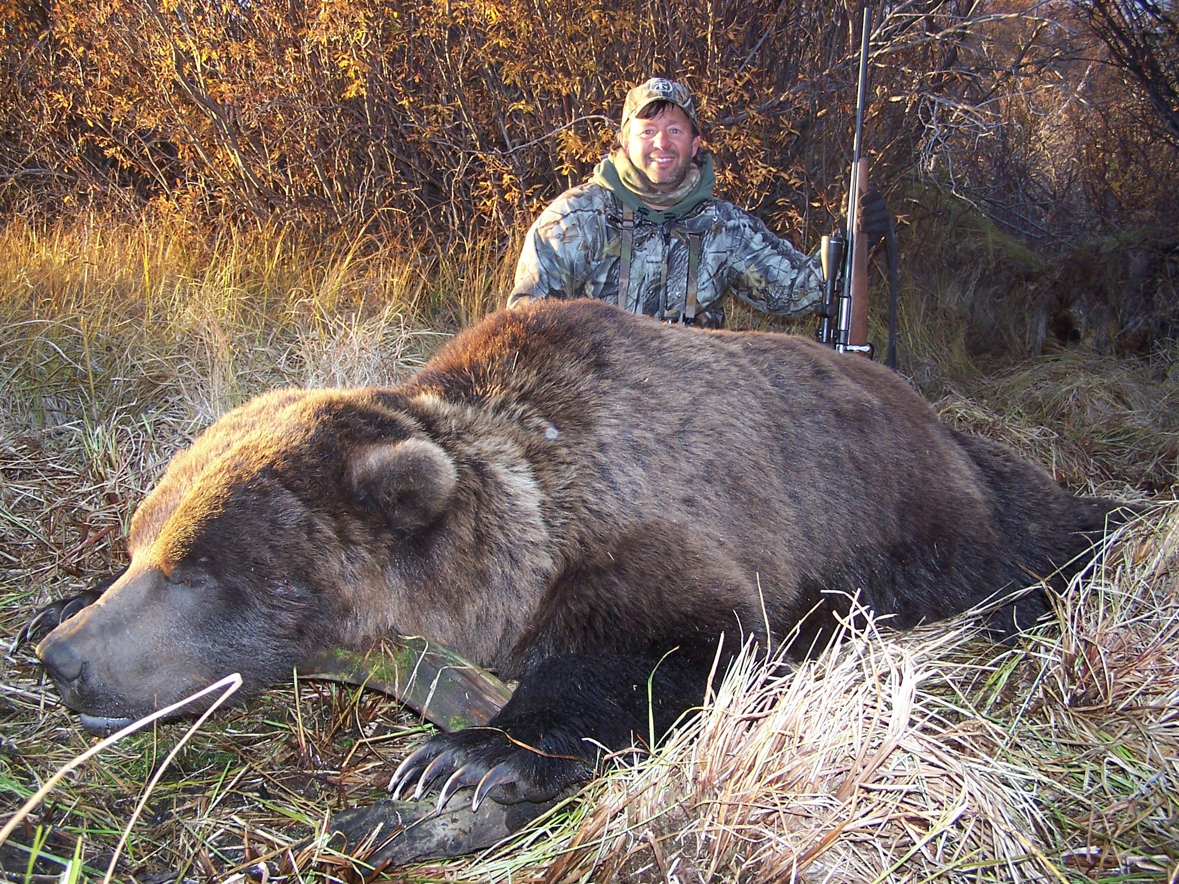 Yukon Grizzly Bear Hunting with Jim Benton Chambered for the Wild ...