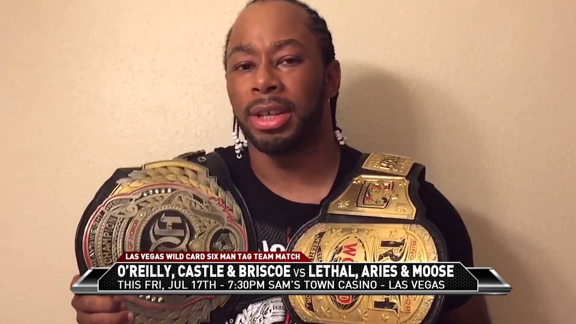 Don't gamble too much, it will cost you - Jay Lethal talks Austin ...