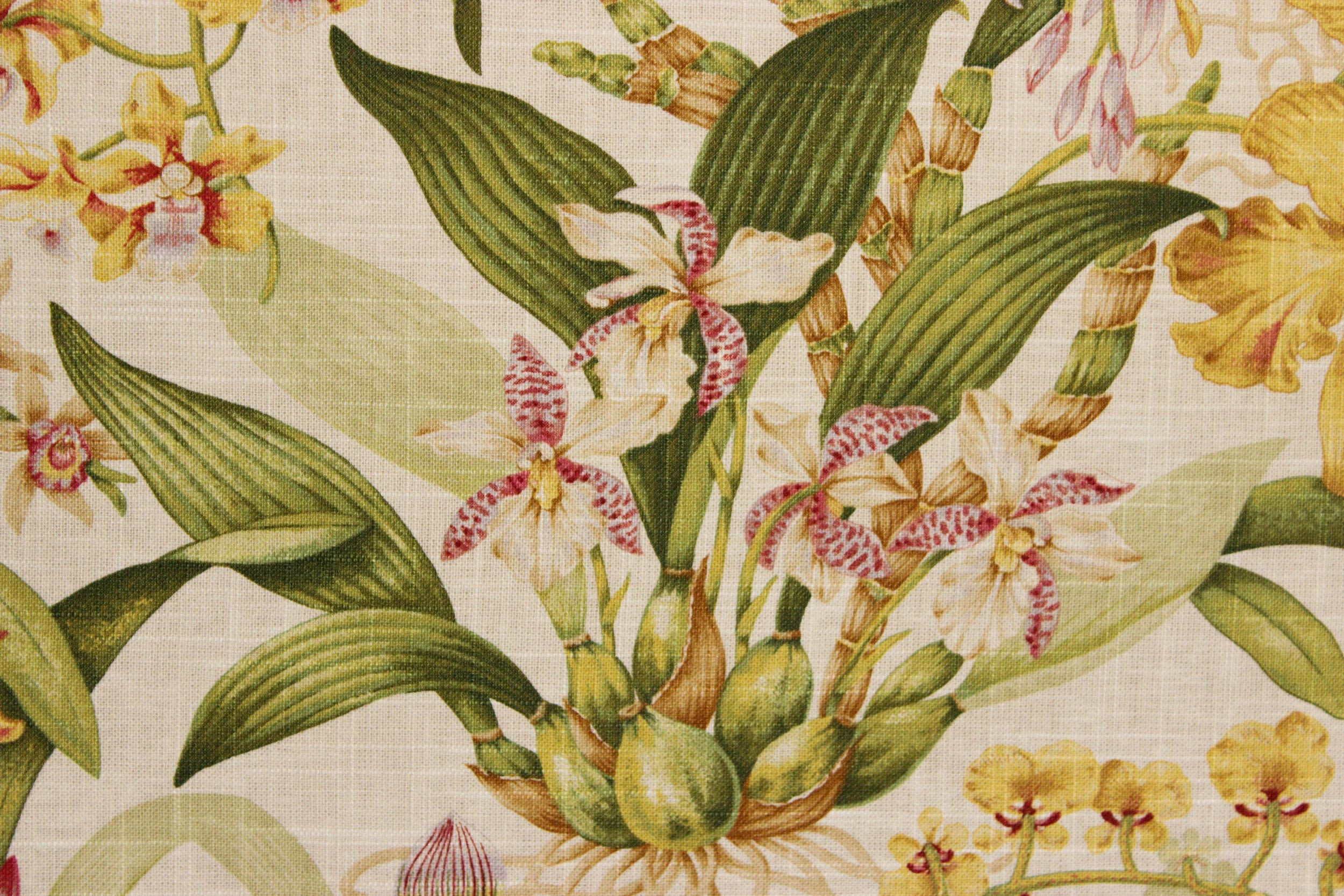 Covington Wild Orchid Orchid -The Fabric Mill