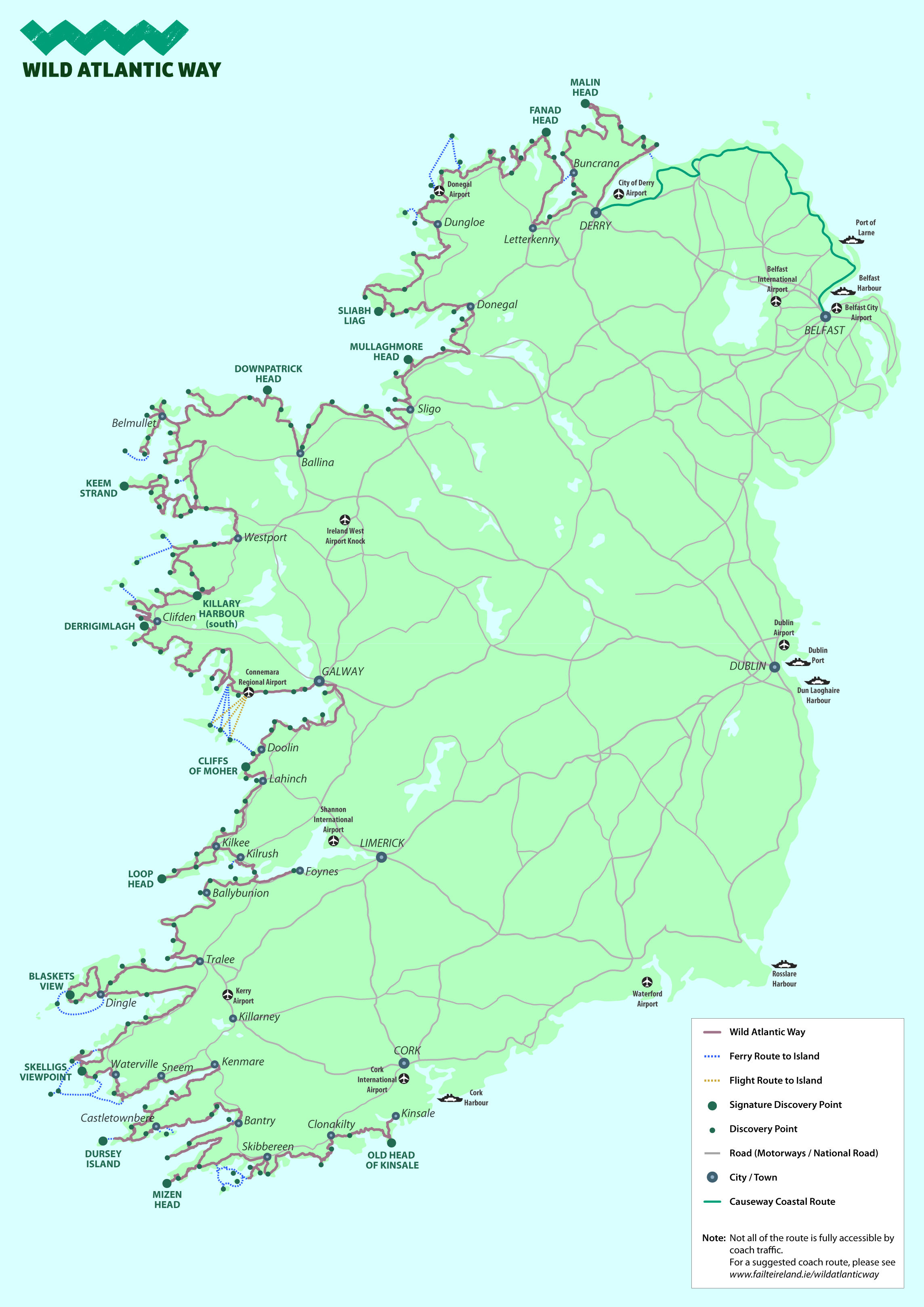 Failte Ireland - The Wild Atlantic Way | Fáilte Ireland