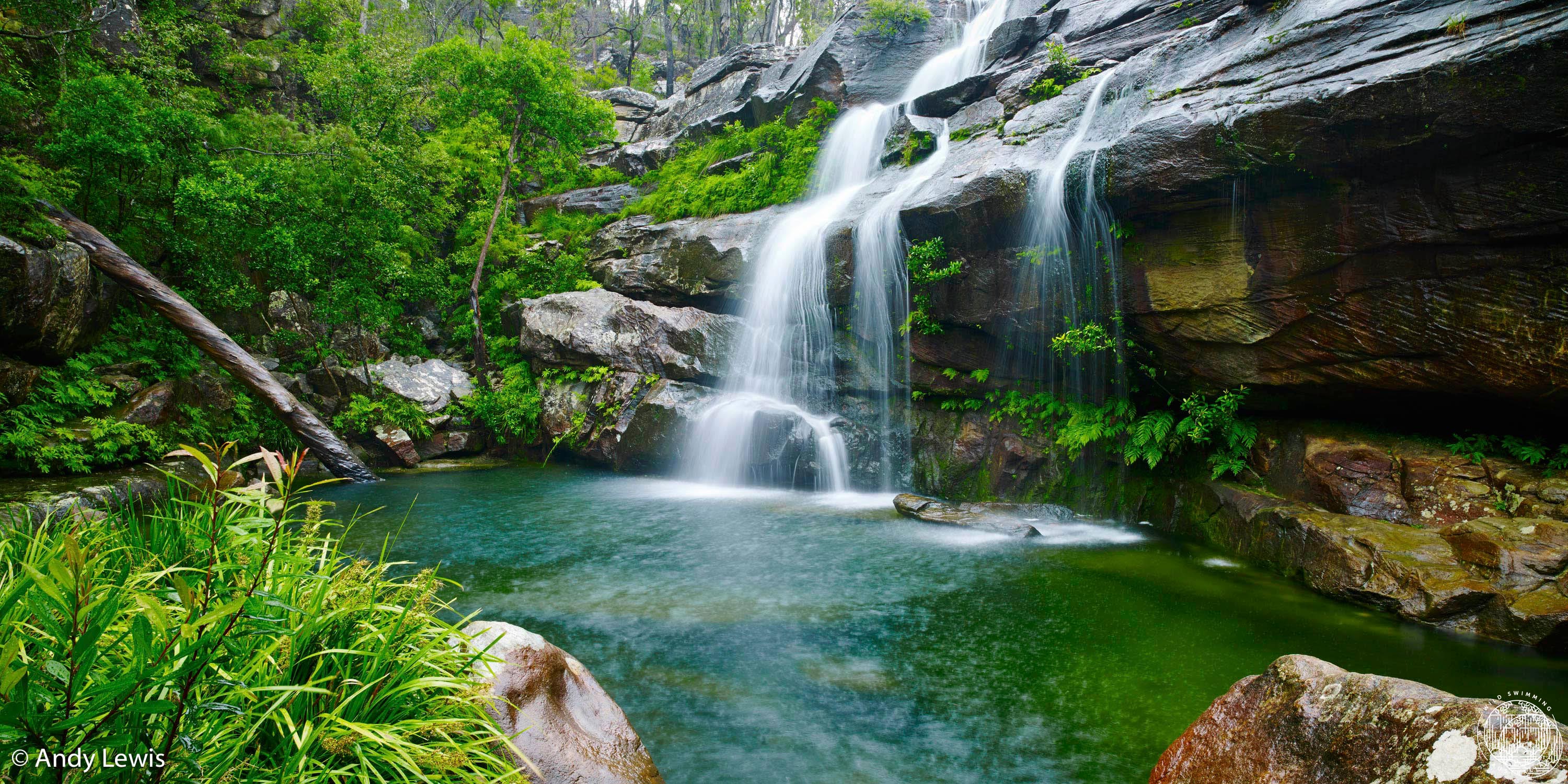 Scout's Falls - Wild Swimming Australia
