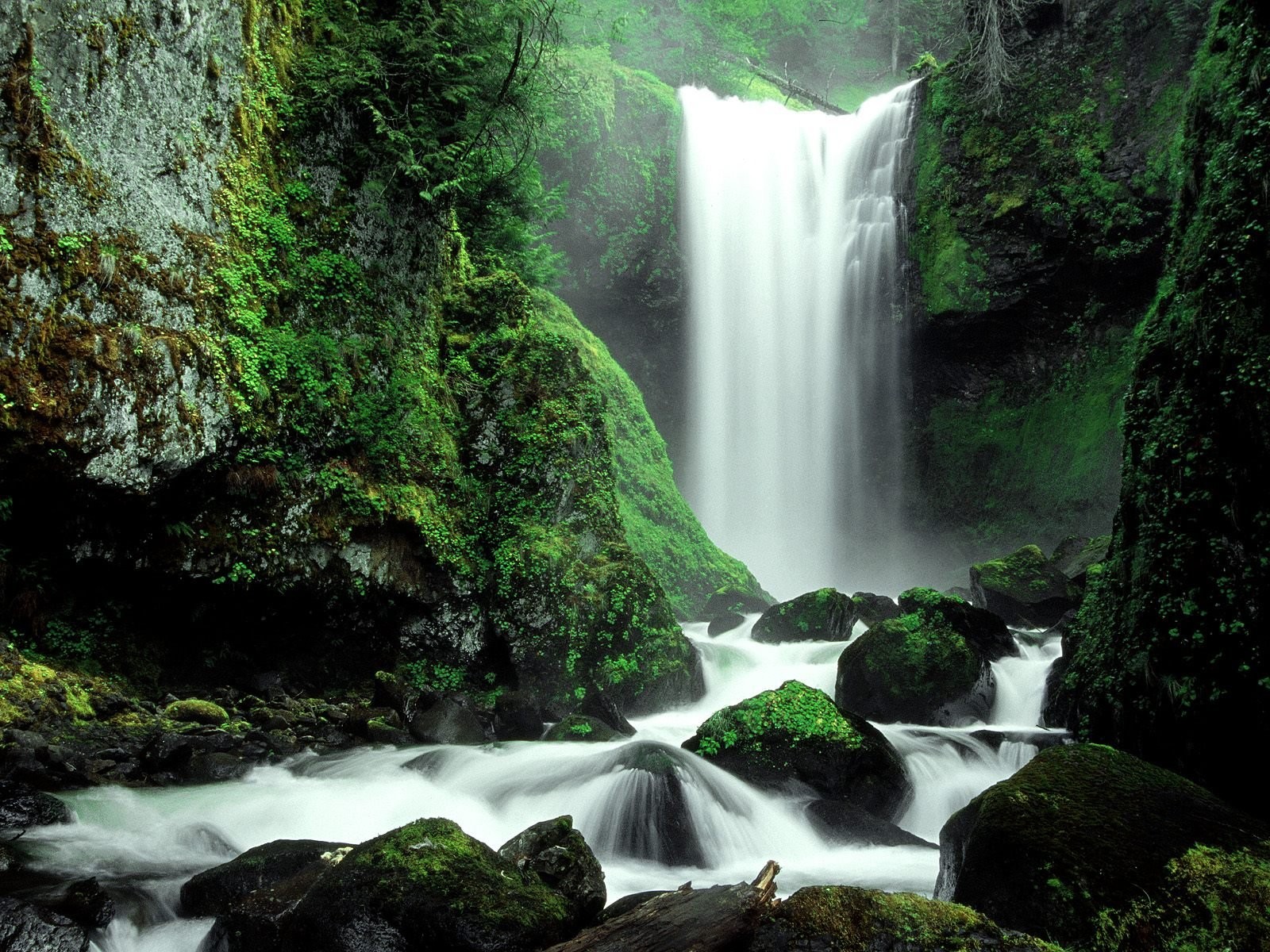 Waterfalls: Beautiful River Nature Wild Water Waterfall Hd ...