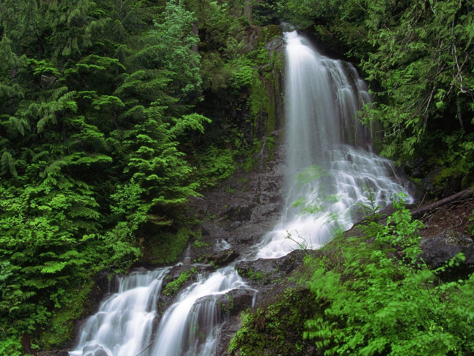 Waterfalls: Nature Water Wild Waterfall River Beautiful Hd Wallpaper ...